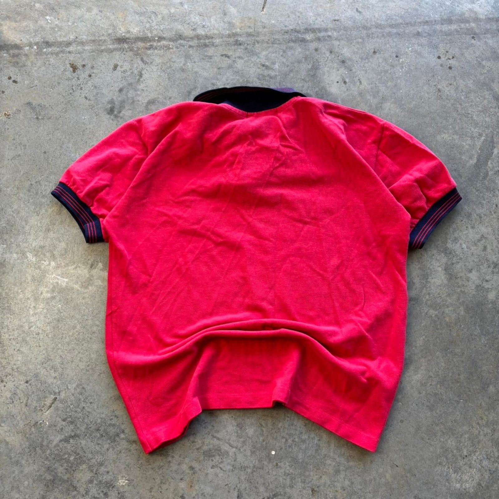 American Retro × Ralph Lauren × Vintage 90s Golfing Embroidered Polo Size US L / EU 52-54 / 3 - 5 Thumbnail