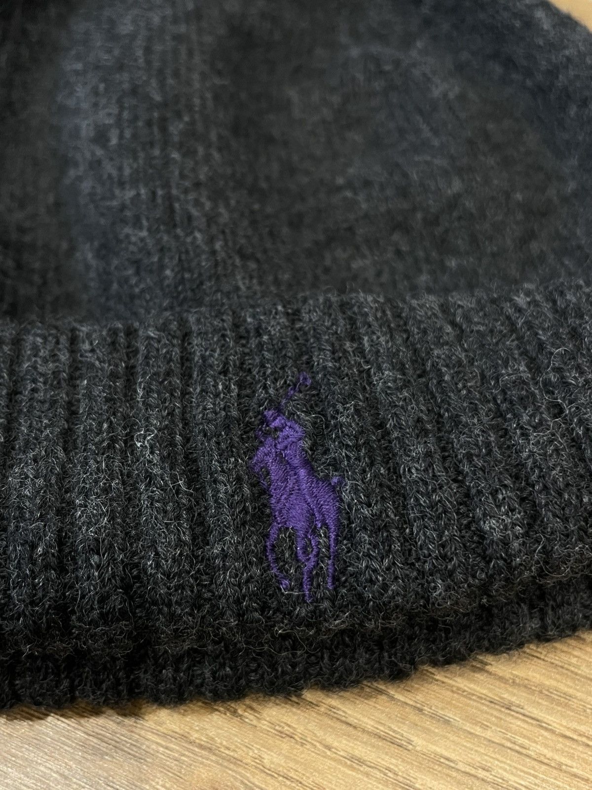 Vintage Polo Ralph Lauren PRL Wool Hat One Size Size ONE SIZE - 2 Thumbnail
