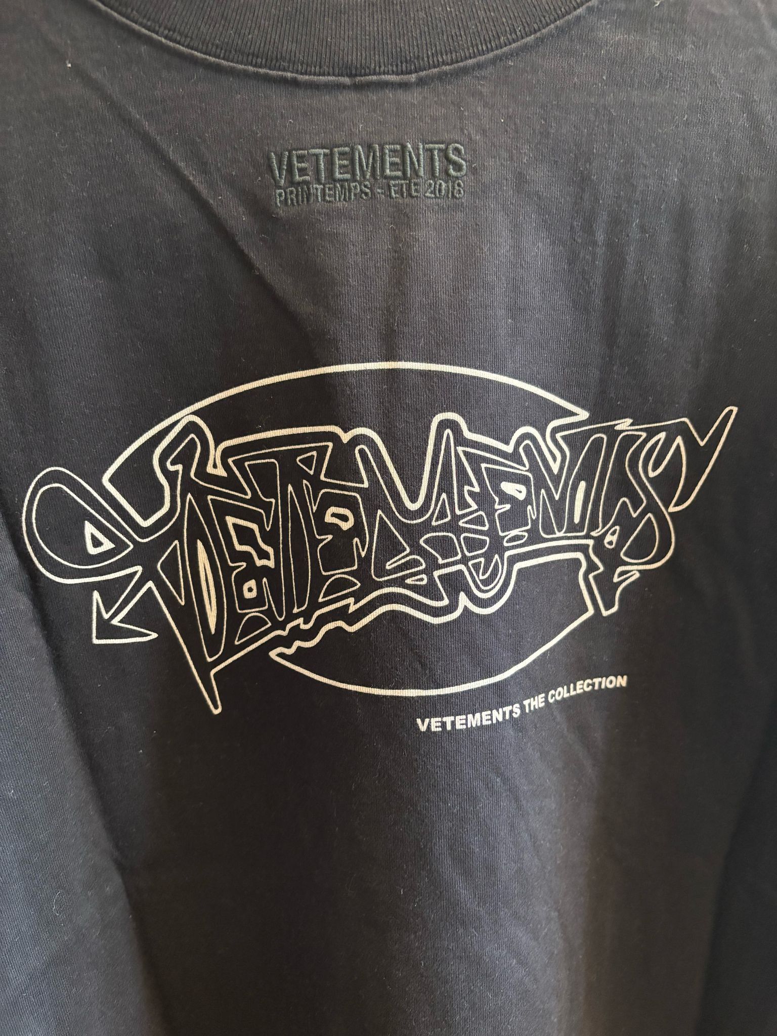 Vetements 🌎FREE SHIPPING - VETEMENTS SPRING-SUMMER 2018 Size S / US 4 / IT 40 - 7 Thumbnail