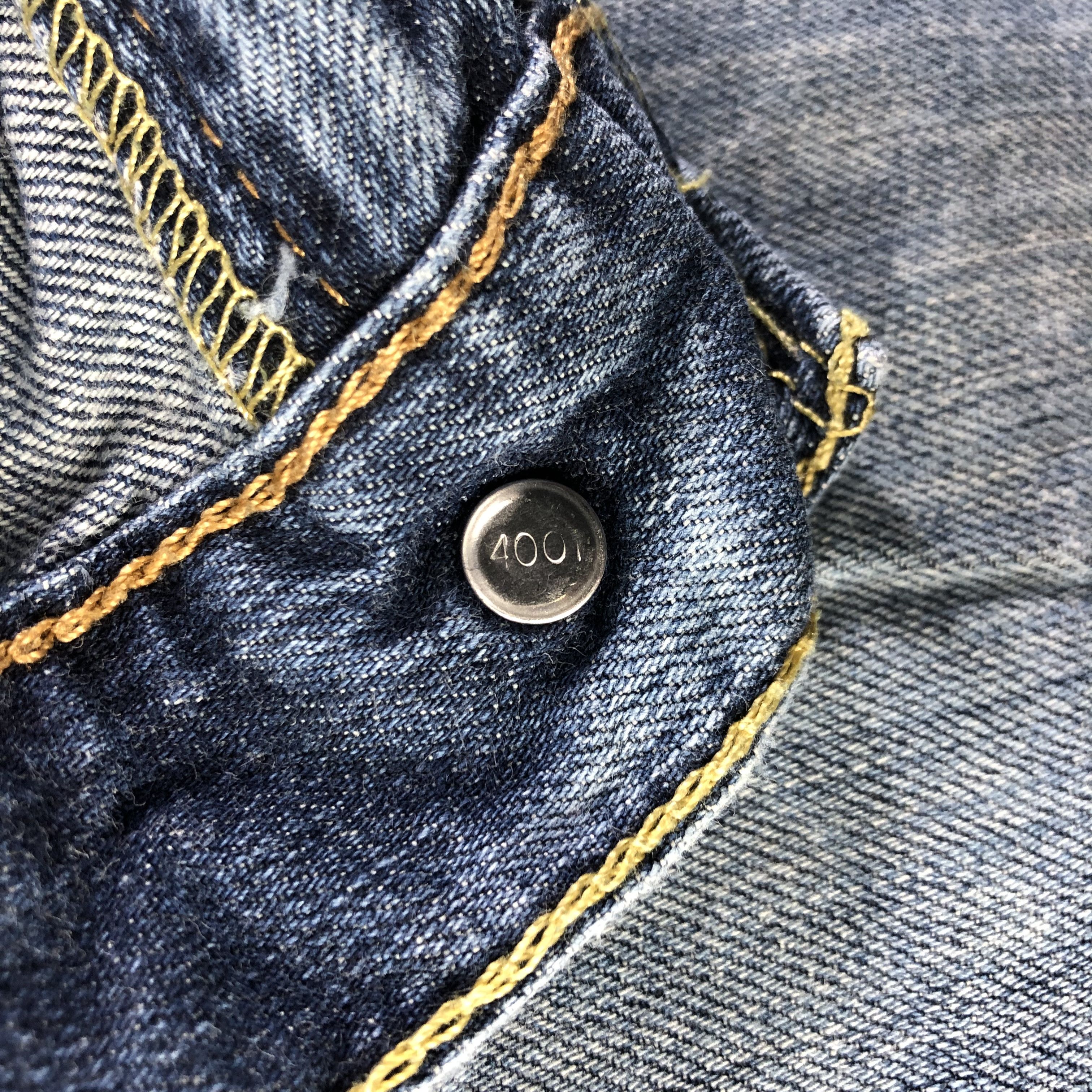 Vintage Blue Wash Levis 505 Jeans-J3109