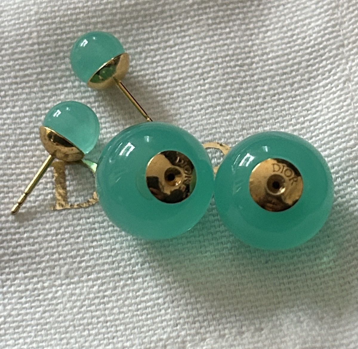 Dior Dior DIORIVIERA DIOR TRIBALES EARRINGS Gold-Finish Metal Size ONE SIZE - 5 Thumbnail
