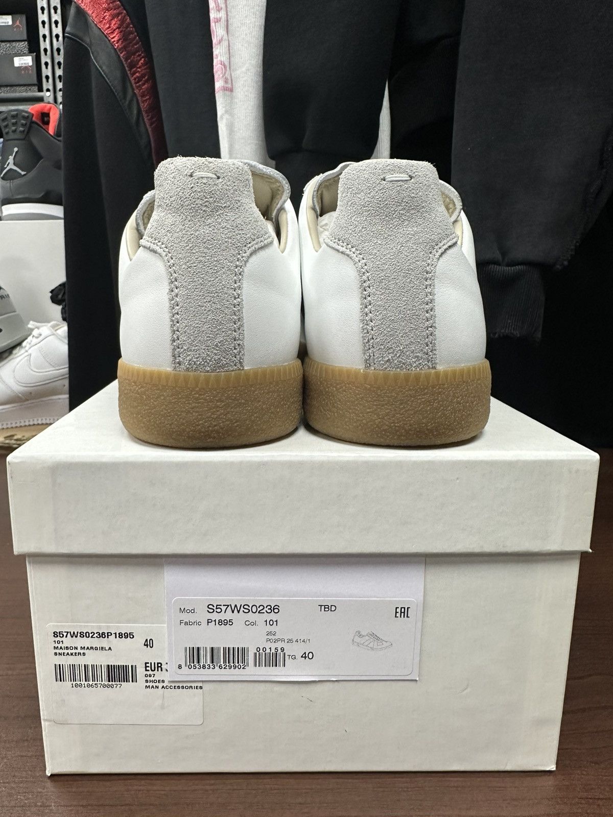 Maison Margiela Maison Margiela Replica White Size US 7 / EU 40 - 3 Thumbnail