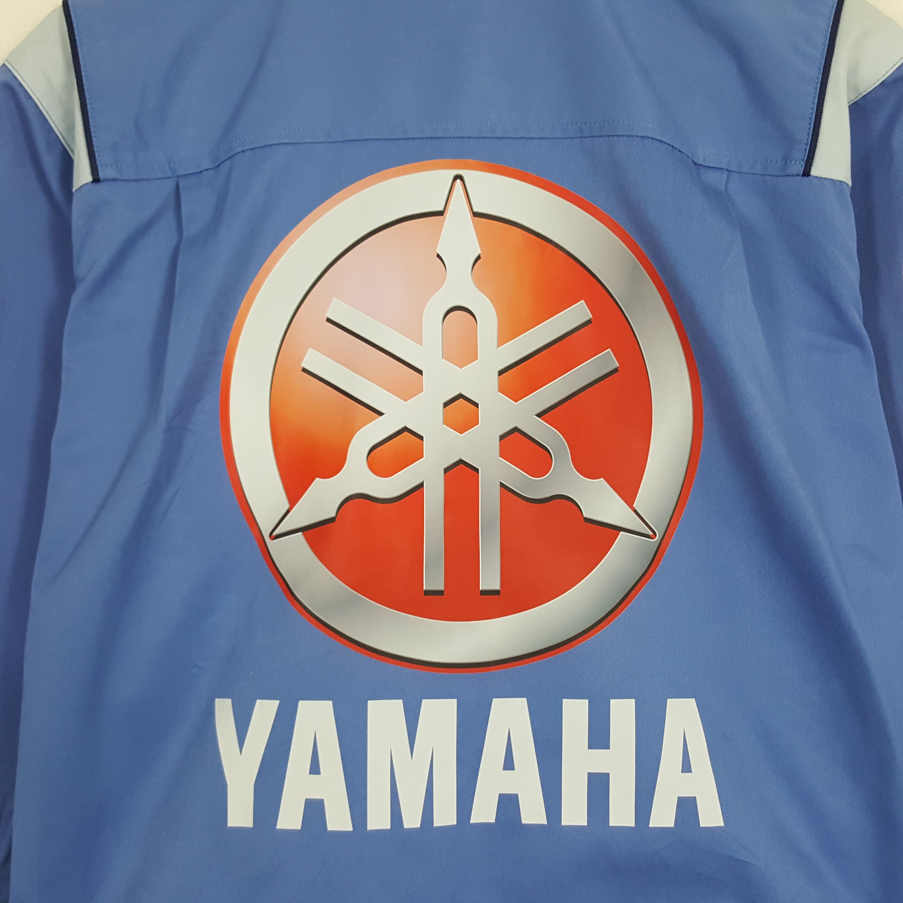 Japanese Brand × Vintage × Yamaha Vintage Yamaha Sport Custom Art Worker Jacket Size US M / EU 48-50 / 2 - 2 Thumbnail