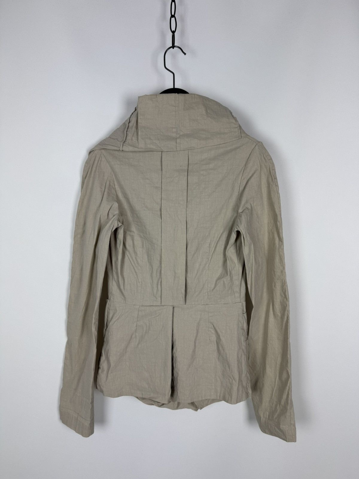 Other Malloni Asymmetrical Avant-garde Women’s Jacket Size M / US 6-8 / IT 42-44 - 12 Thumbnail