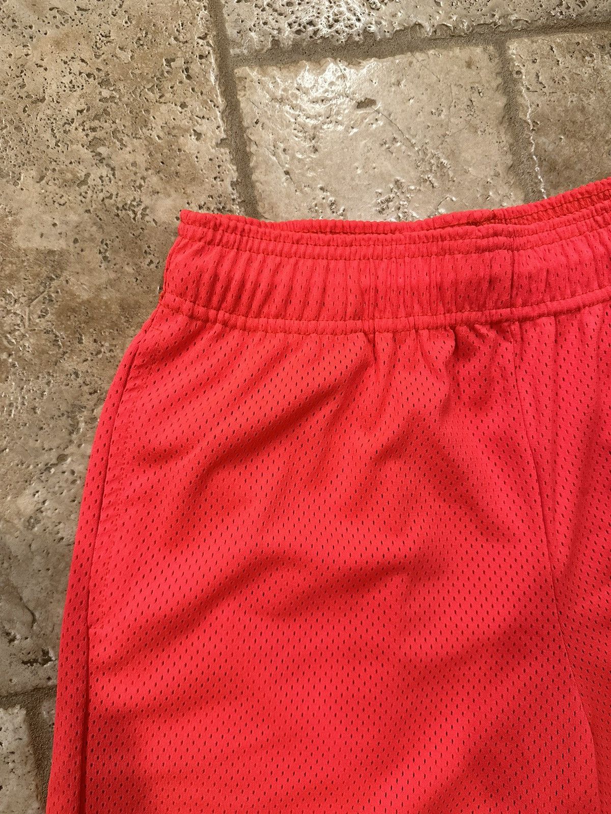 Eric Emanuel Eric Emanuel EE New York Bright Red / Maroon Logo Shorts Size US 30 / EU 46 - 3 Thumbnail