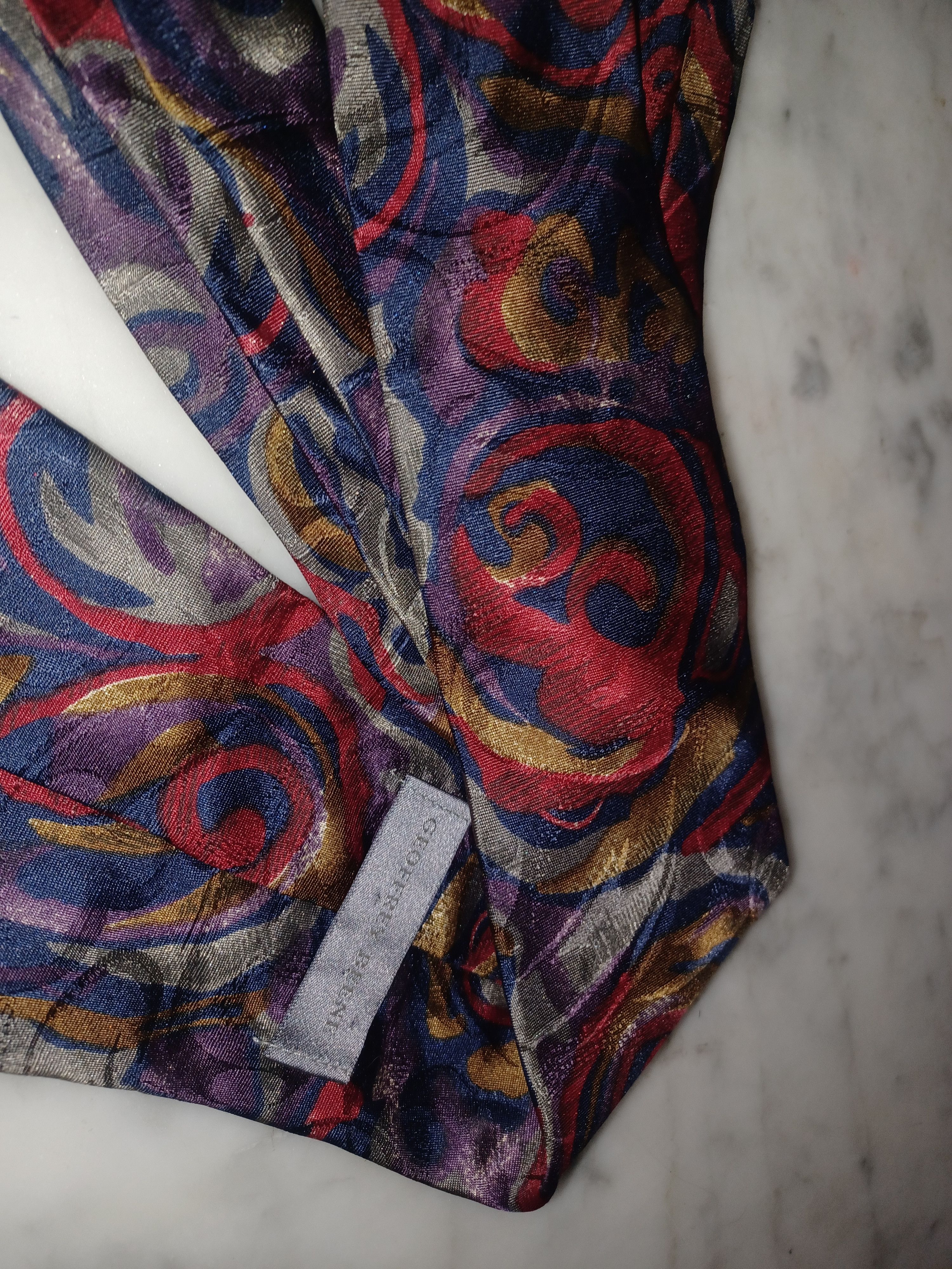Other Geoffrey Beene Men's 100% Silk Tie Mod Size ONE SIZE - 4 Thumbnail