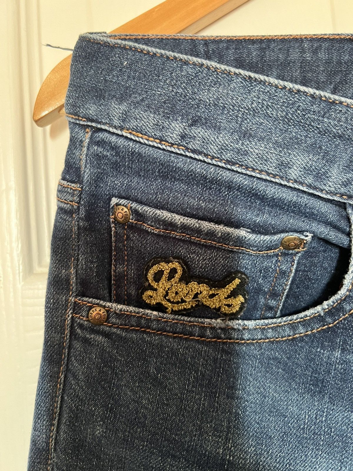 Other LORDS & FOOLS PARIS JEANS SIZE 32 x 30 Size US 32 / EU 48 - 3 Thumbnail