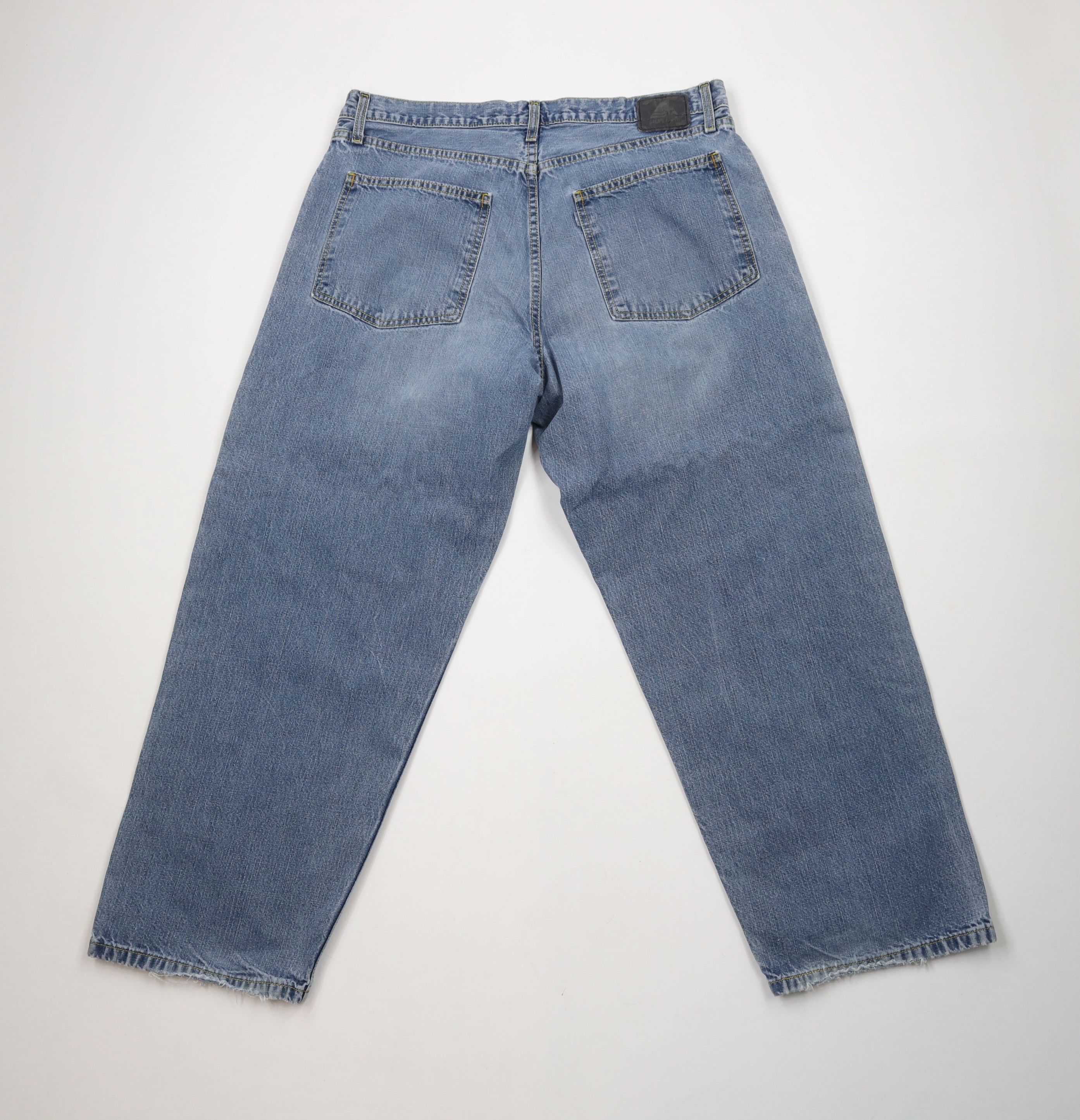 Levi's × Vintage Vintage Y2K 2004 Levis SilverTab Baggy Wide Leg Jeans Size US 38 / EU 54 - 11 Thumbnail