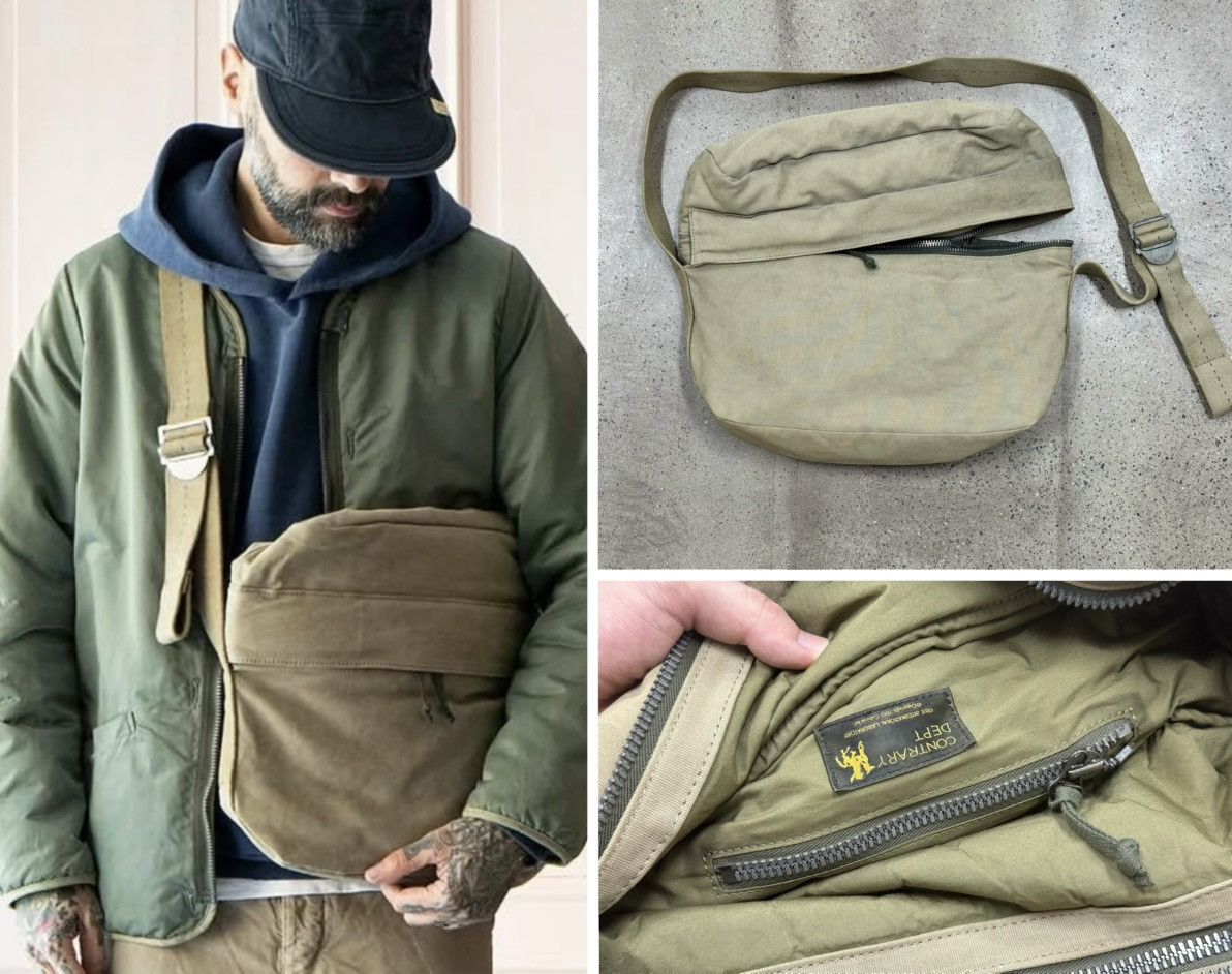 VISVIM contrary dept CHARLIE SHOULDER バッグ VISVIM CONTRARY DEPT