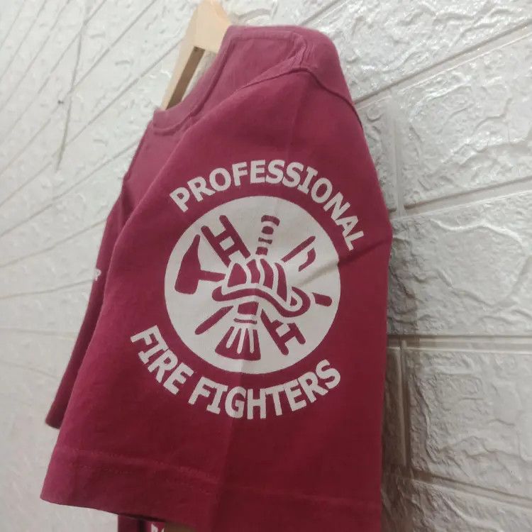 Tedman Vintage ted company fire fighter small pocket t-shirt Size US M / EU 48-50 / 2 - 4 Thumbnail
