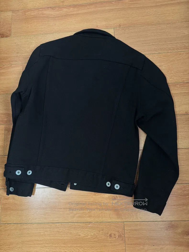 Iron Heart Iron Heart 9526pjOverweight 21oz Black Bull Coat Size US M / EU 48-50 / 2 - 5 Thumbnail