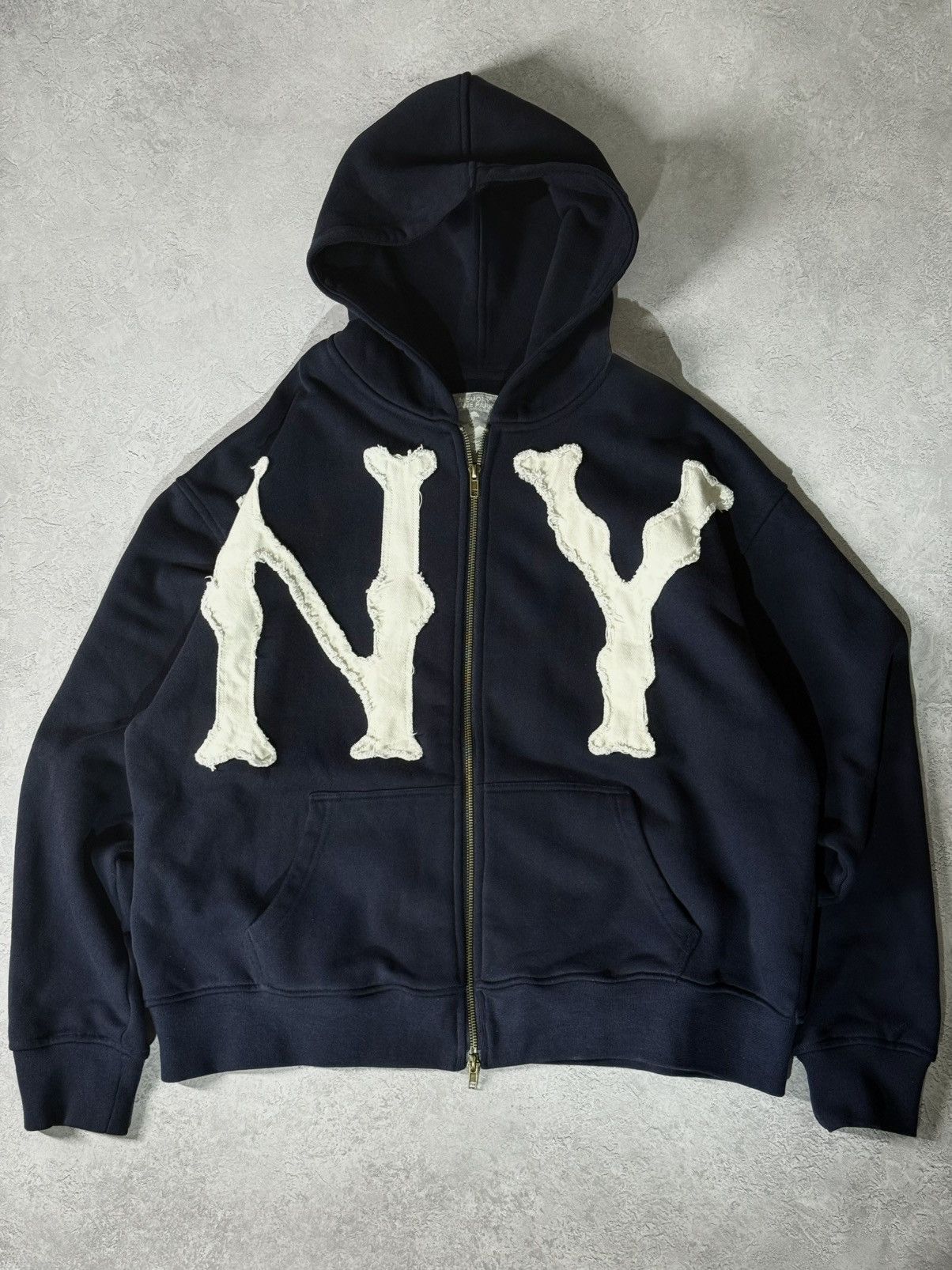 Other Carpet Company Spiral Zip-Up Hoodie | Grailed