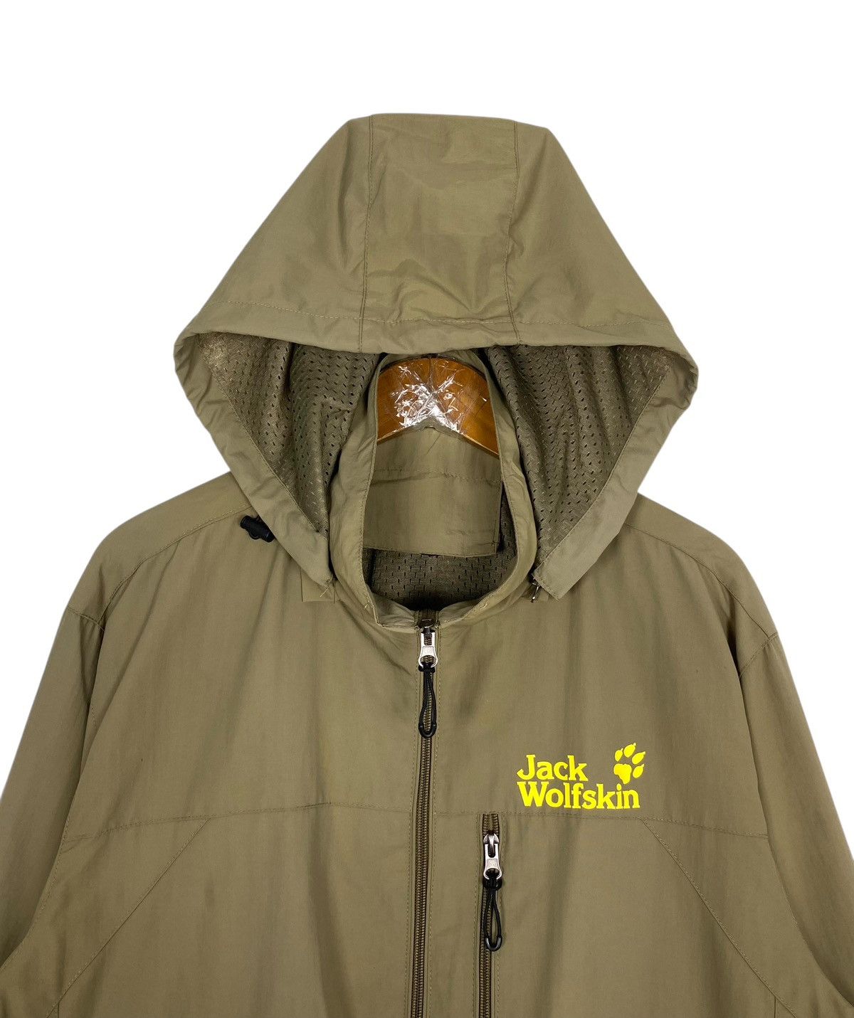 Jack Wolfskin Rare‼️ Jack Wolfskins Waterproof Hoodie Jacket Size US L / EU 52-54 / 3 - 4 Thumbnail