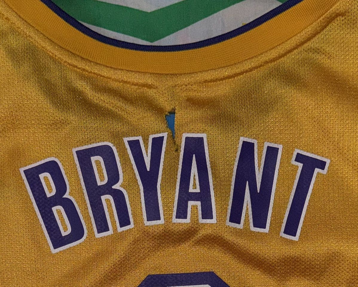 Reebok Vintage Y2K LA LAKERS Kobe Bryant #8 Reebok NBA Jersey Size US XXL / EU 58 / 5 - 5 Thumbnail