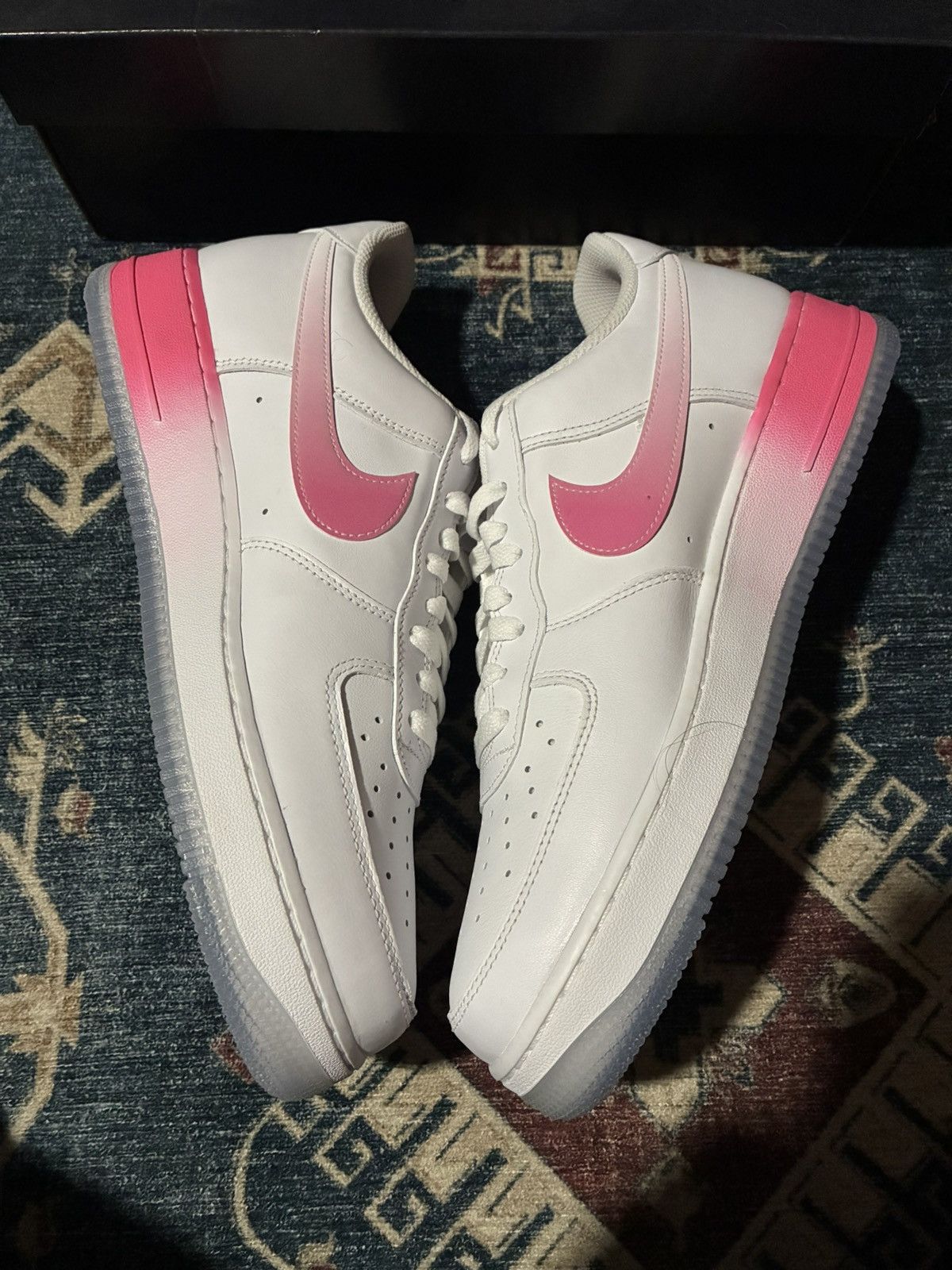 Nike Nike Air Force 1 Low San Francisco Chinatown SKU FD0778-100 Size US 11 / EU 44 - 3 Thumbnail