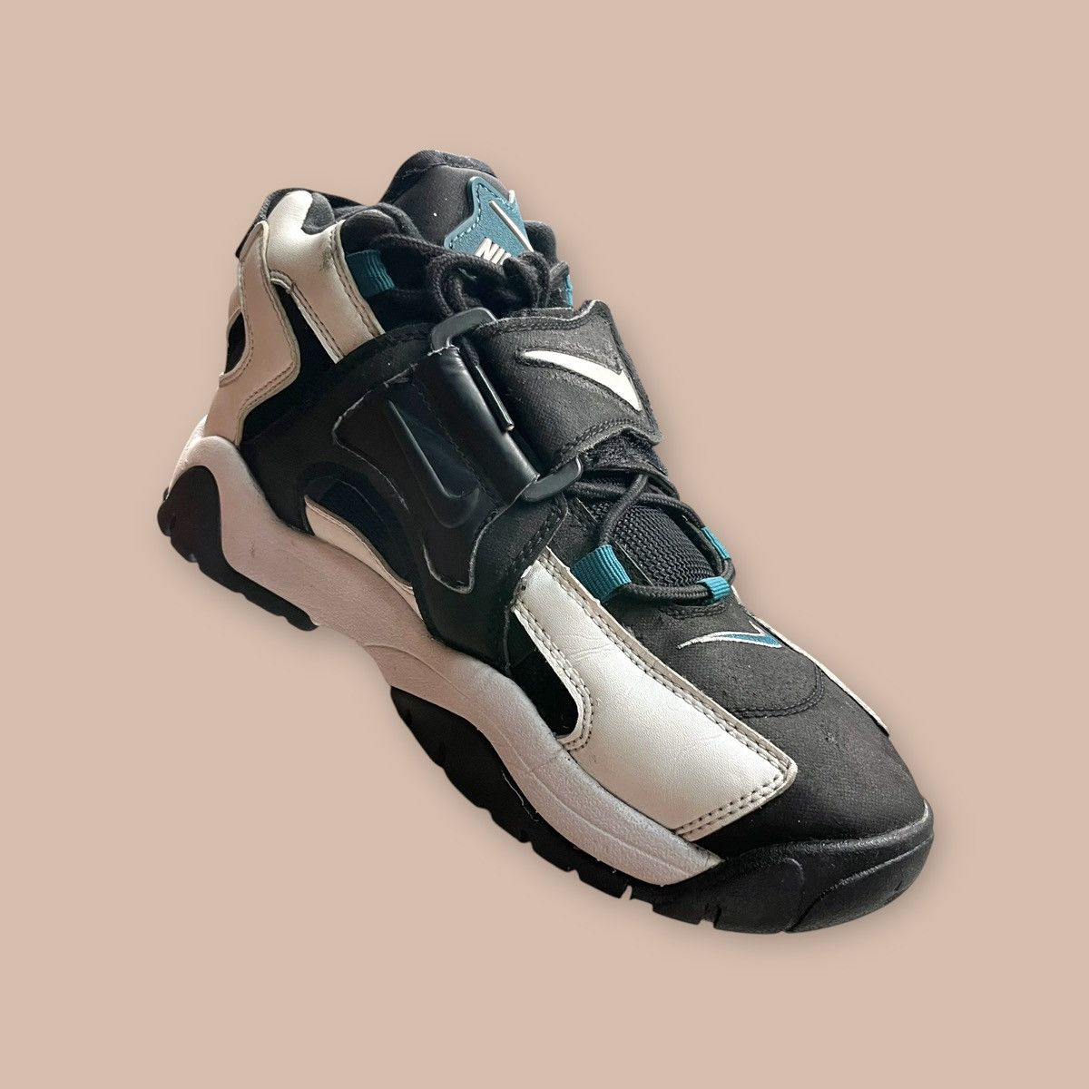 Nike Nike Air Barrage Mid "Cabana" (Retro2019) Size US 8.5 / EU 41-42 - 15 Thumbnail