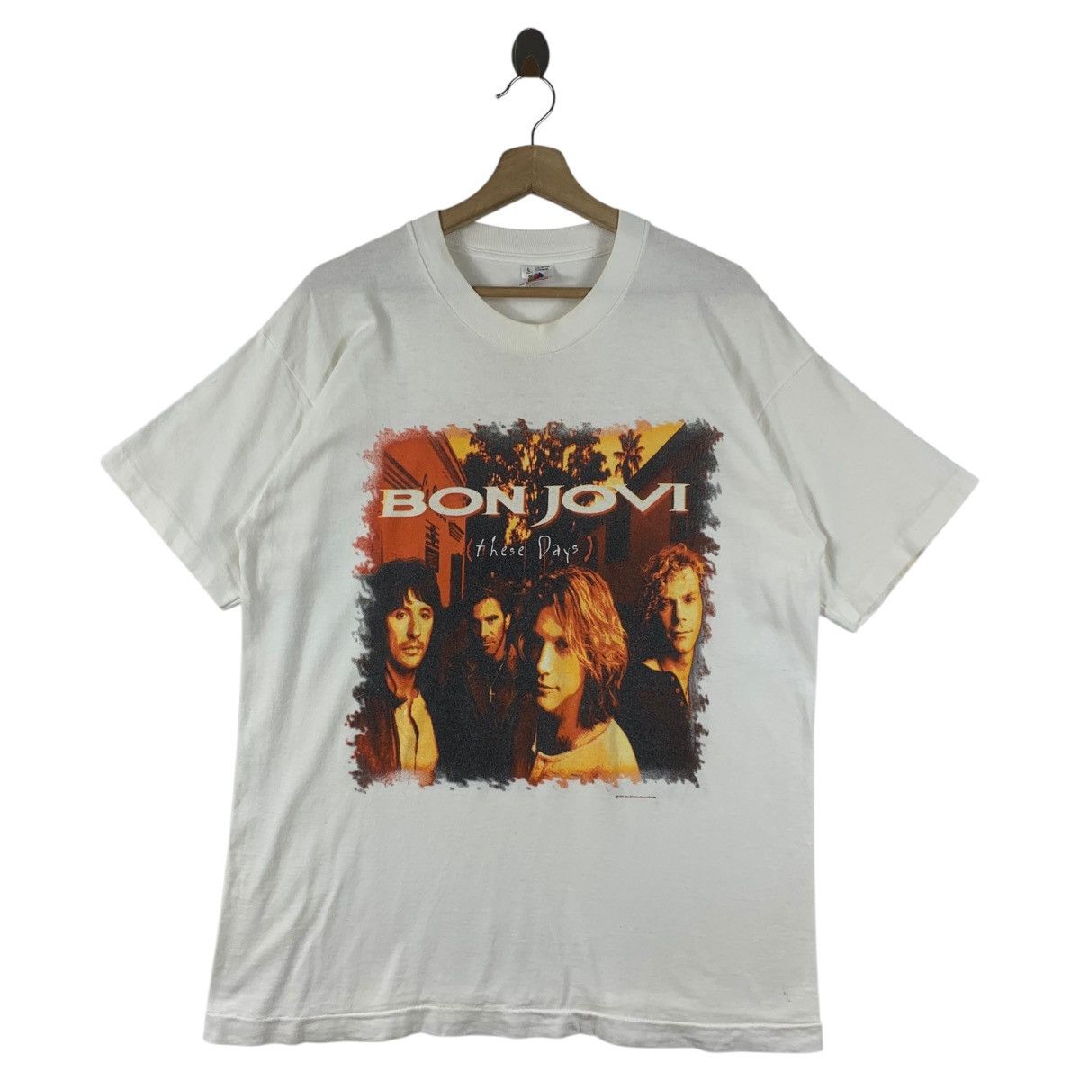 Bon Jovi These Days T Shirt | Grailed