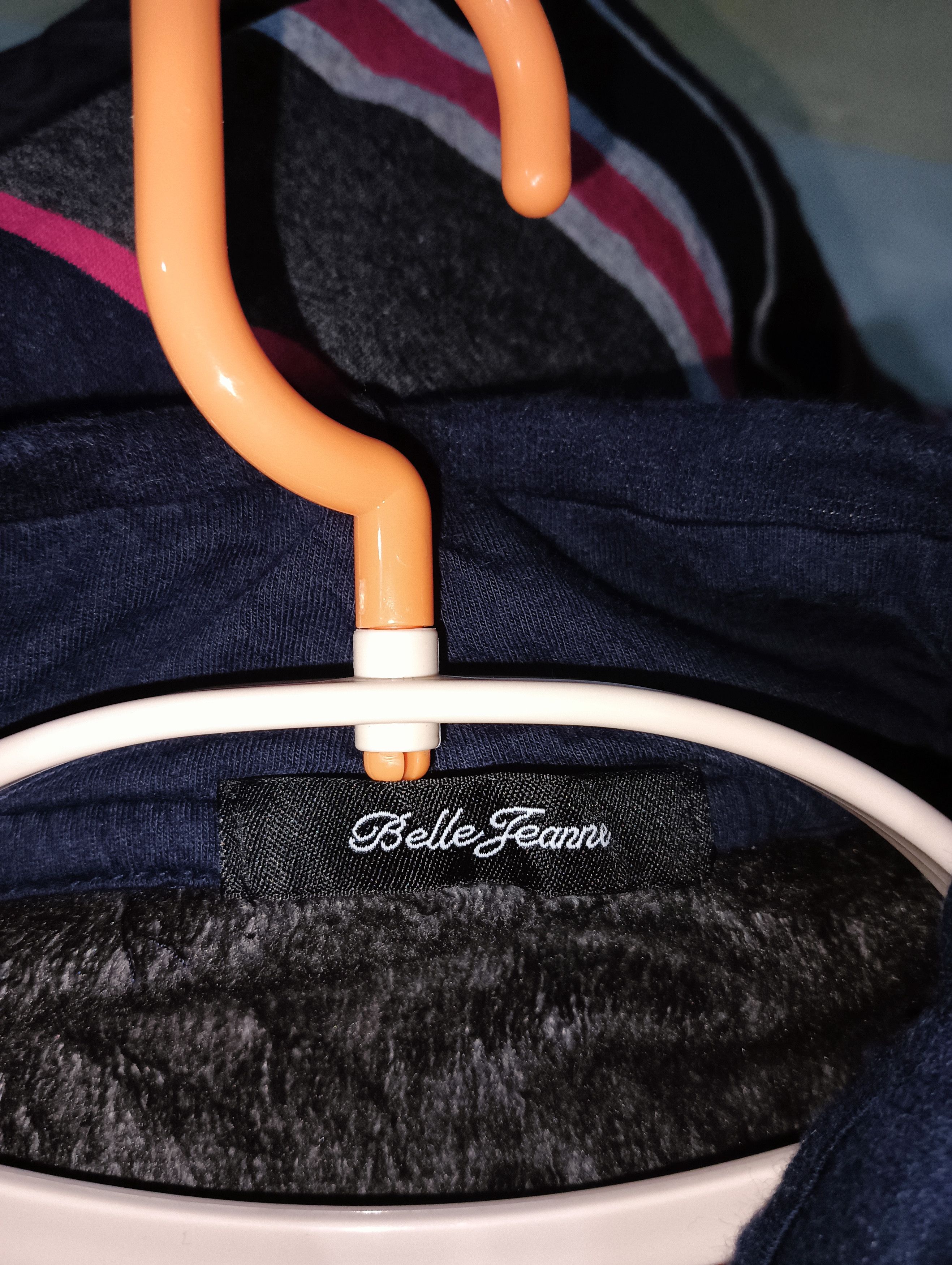 Japanese Brand Belle Jeanne multicolor turtleneck Sweatshirt Size M / US 6-8 / IT 42-44 - 3 Thumbnail