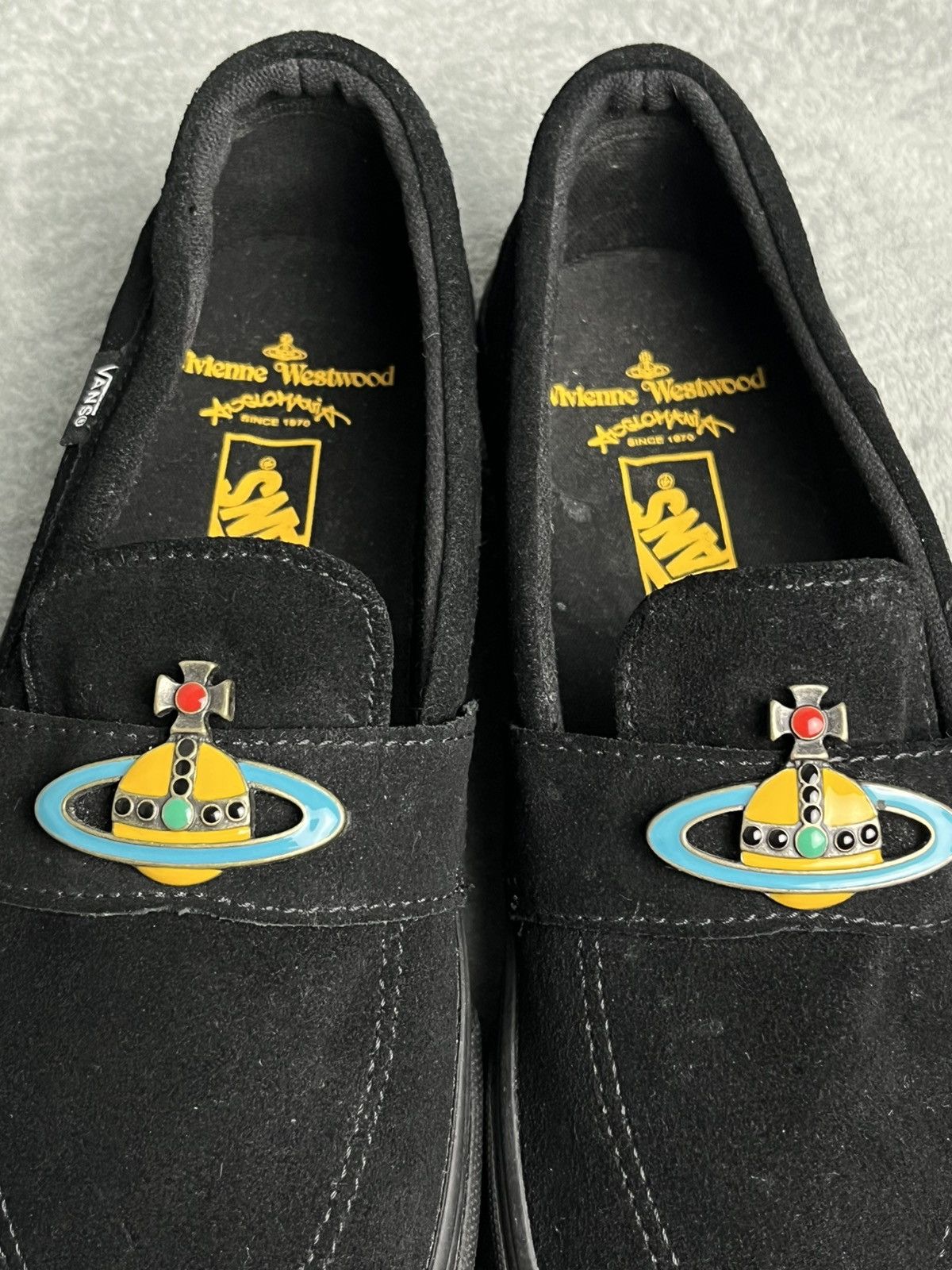 Vans × Vivienne Westwood Vans - Vivienne westwood - Style 53 orb Slip ons Size US 7.5 / EU 40-41 - 8 Thumbnail