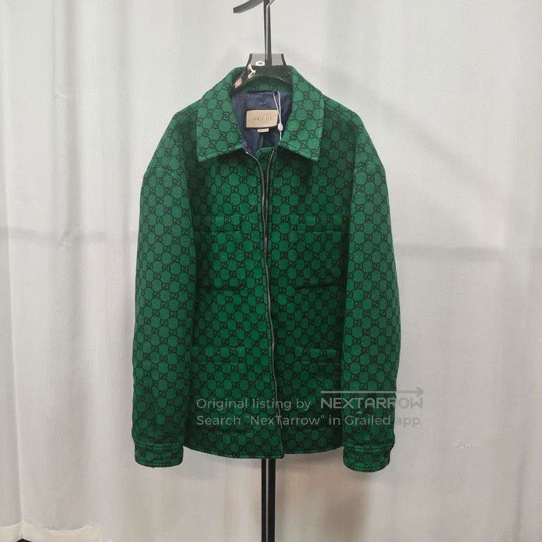 Gucci Gucci Woollen coat Size US L / EU 52-54 / 3 - 1 Thumbnail