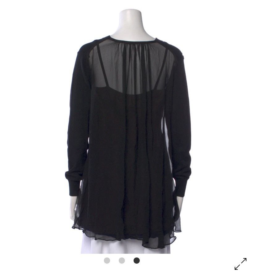 Sacai Sacai Luck Switching Knit Sweater Size XS / US 0-2 / IT 36-38 - 3 Thumbnail