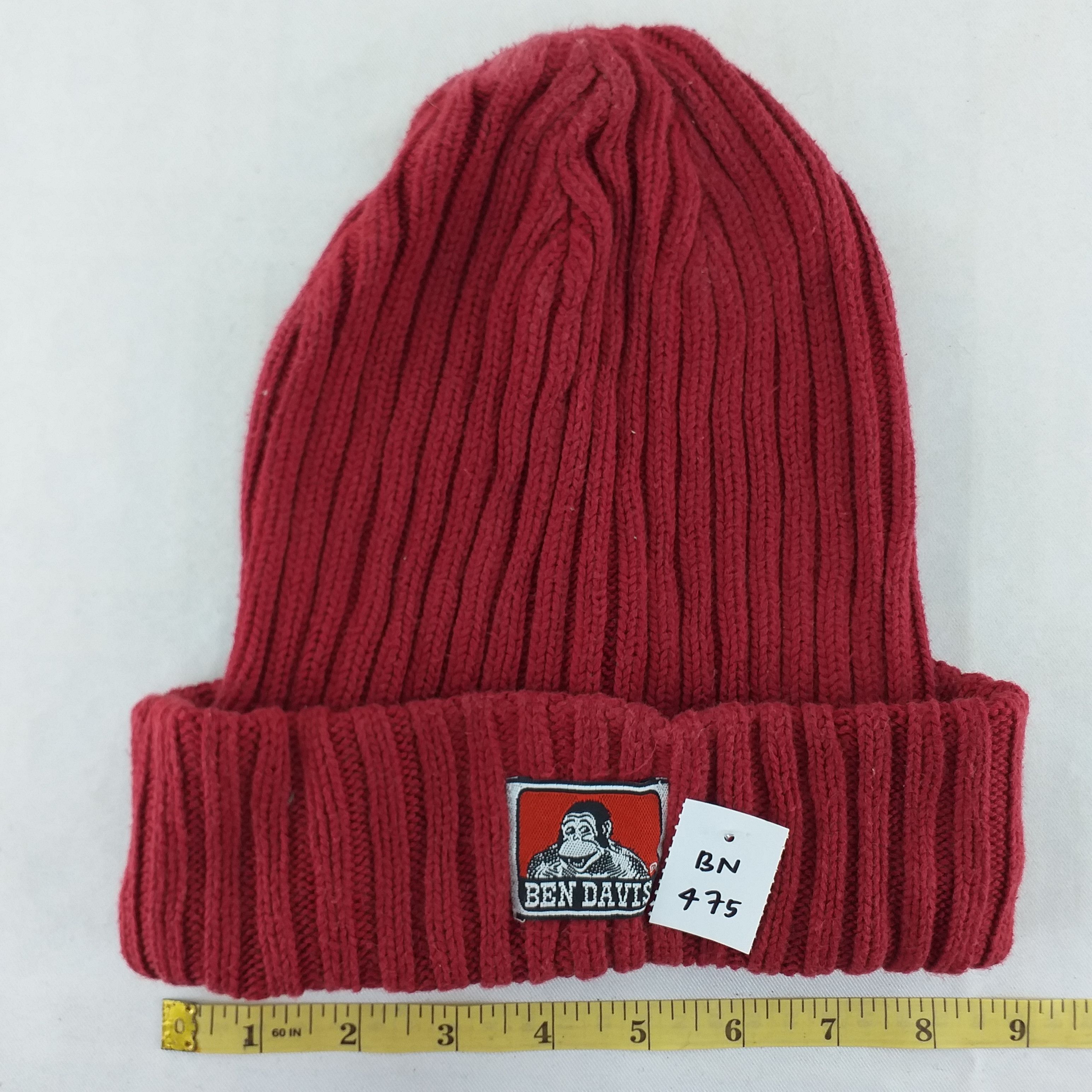 Ben Davis Vintage Ben Davis Plain Snow Cap Hat Beanie -BN475 Size ONE SIZE - 2 Thumbnail