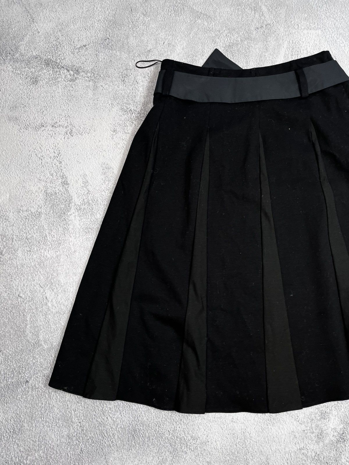 Other Vintage flared striped punk opium midi skirt avant garde Size 26" / US 2 / IT 38 - 7 Thumbnail