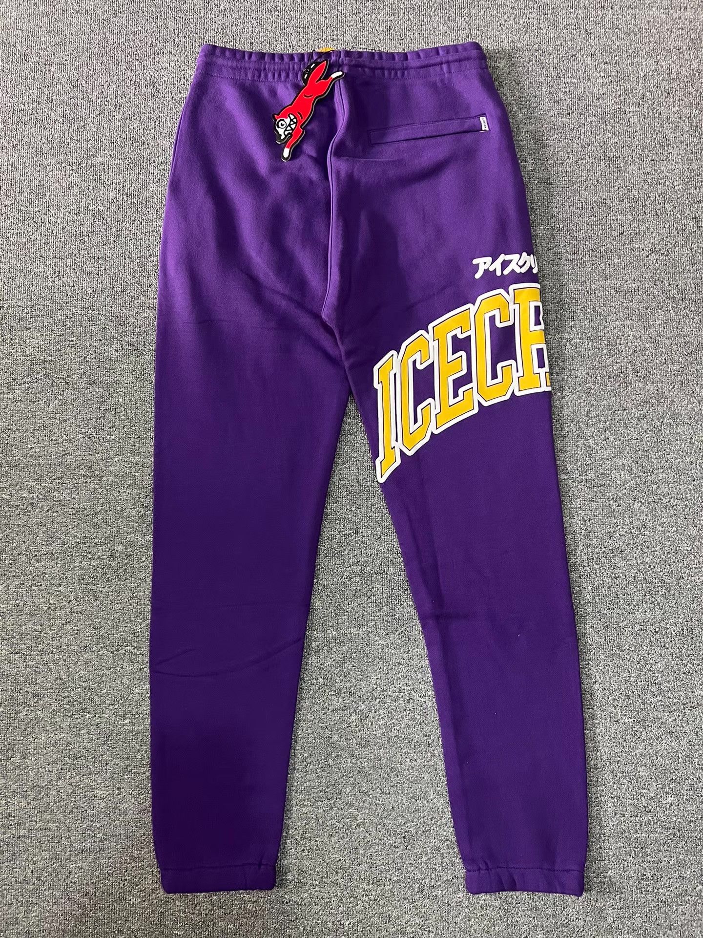 Billionaire Boys Club BBC ICECREAM PuffPrint& Embroidered Ice Cream Sweatpants Q7 Size US 34 / EU 50 - 2 Thumbnail