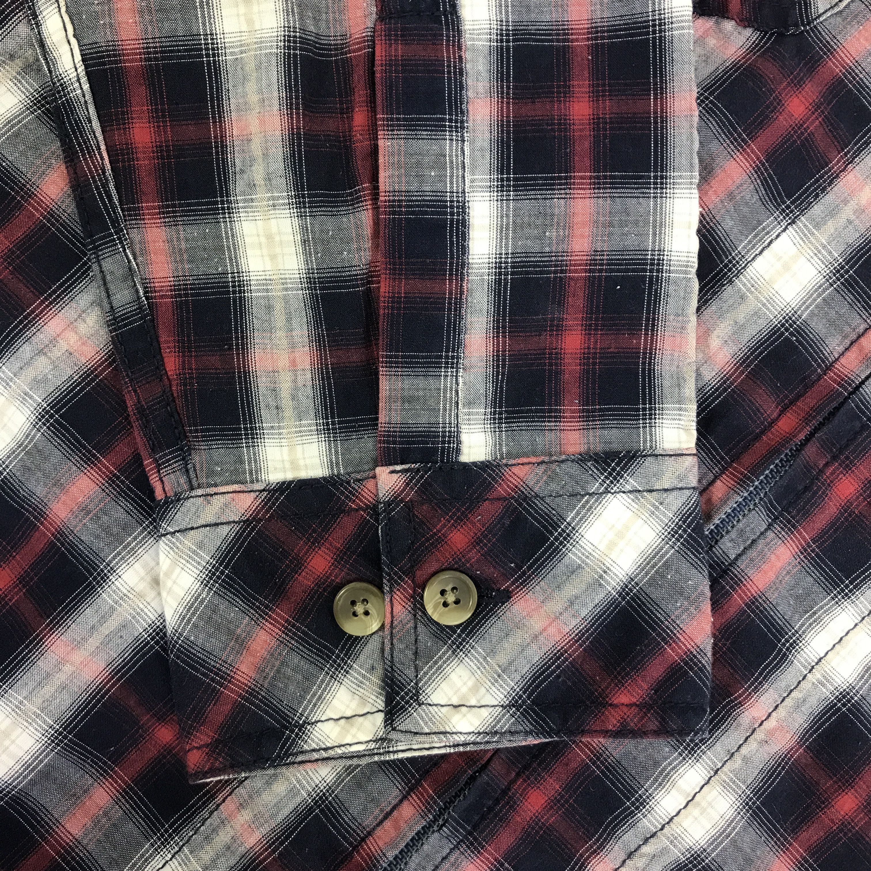 Kansai Yamamoto kansai yamamoto Flannel zipper jacket K109B1 Size US M / EU 48-50 / 2 - 7 Thumbnail