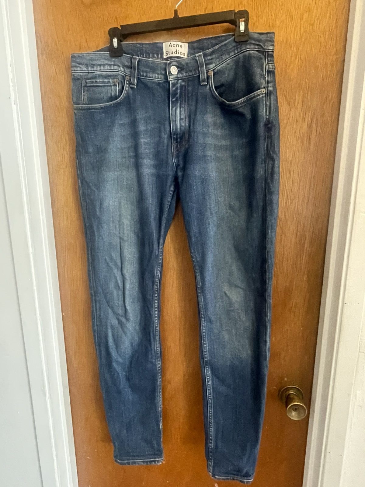 Acne Studios Acne Studios Ace Str Vintage Denim Jean Size US 34 / EU 50 - 1 Thumbnail