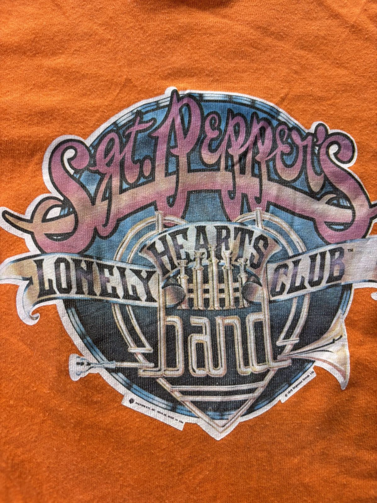 Band Tees Vintage 70’s Lonely Hearts Club Tshirt Size US M / EU 48-50 / 2 - 3 Thumbnail