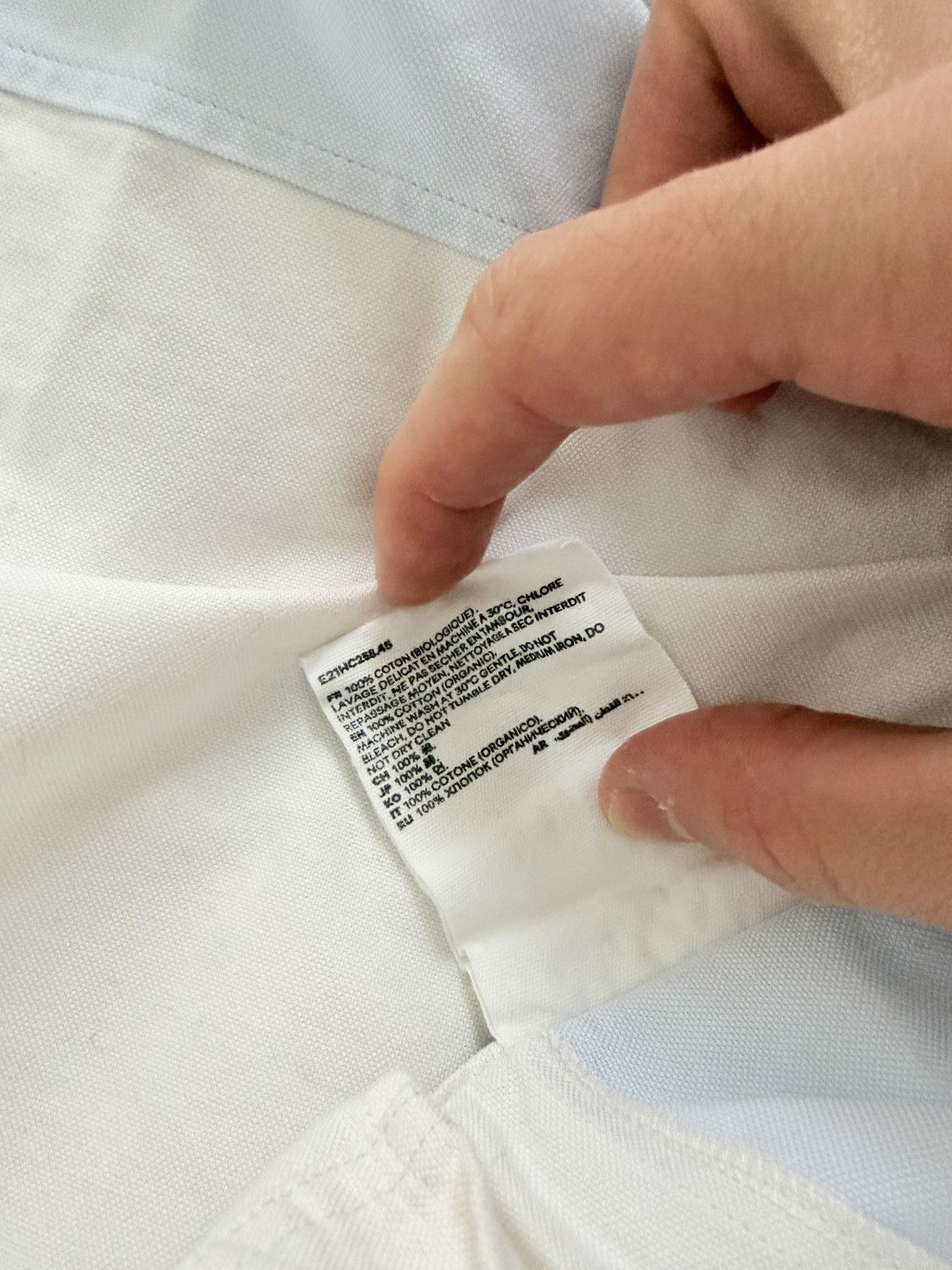 AMI AMI Short Sleeves Shirt Size US M / EU 48-50 / 2 - 7 Thumbnail
