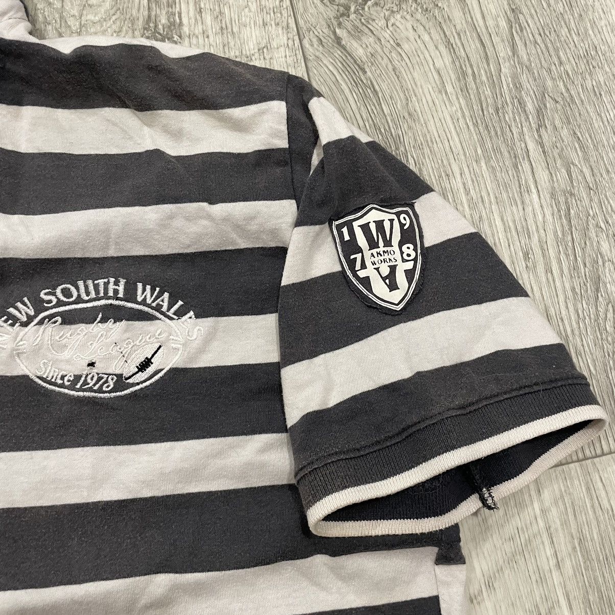 Canterbury of New Zealand × Vintage Vintage 90s akmoworks NSW Waratahs Rugby Shirt tee shirt Size US S / EU 44-46 / 1 - 2 Thumbnail