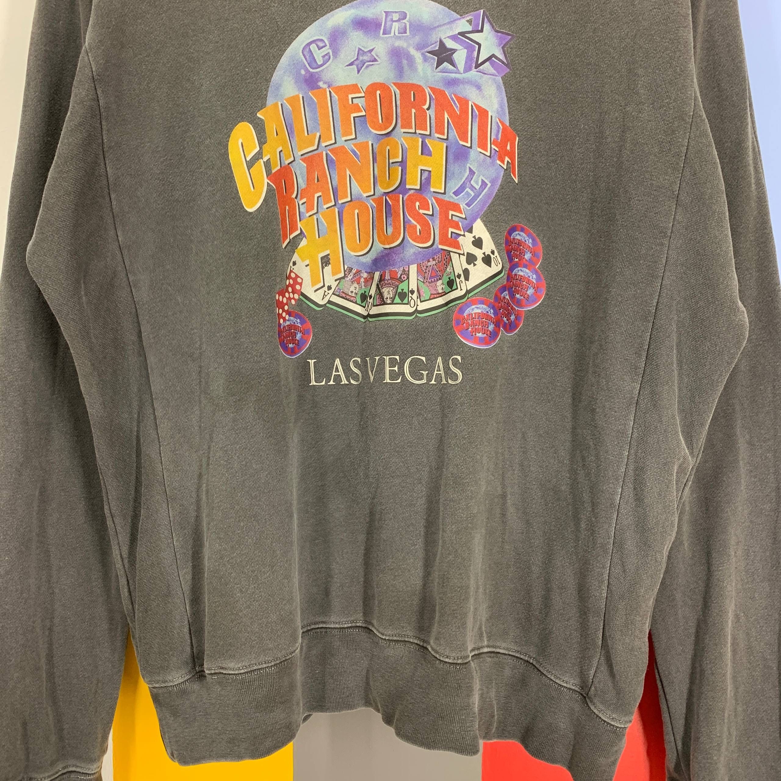 Other CALIFORNIA RANCH HOUSE LAS VEGAS Sweatshirt #2567/U Size US M / EU 48-50 / 2 - 2 Thumbnail