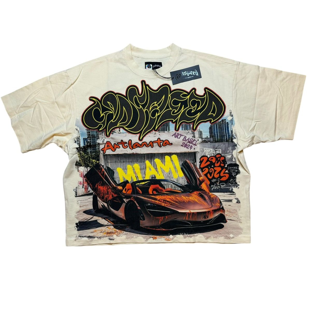 Godspeed Godspeed Artlanda T-Shirt SIZE MEDIUM Size US M / EU 48-50 / 2 - 1 Thumbnail