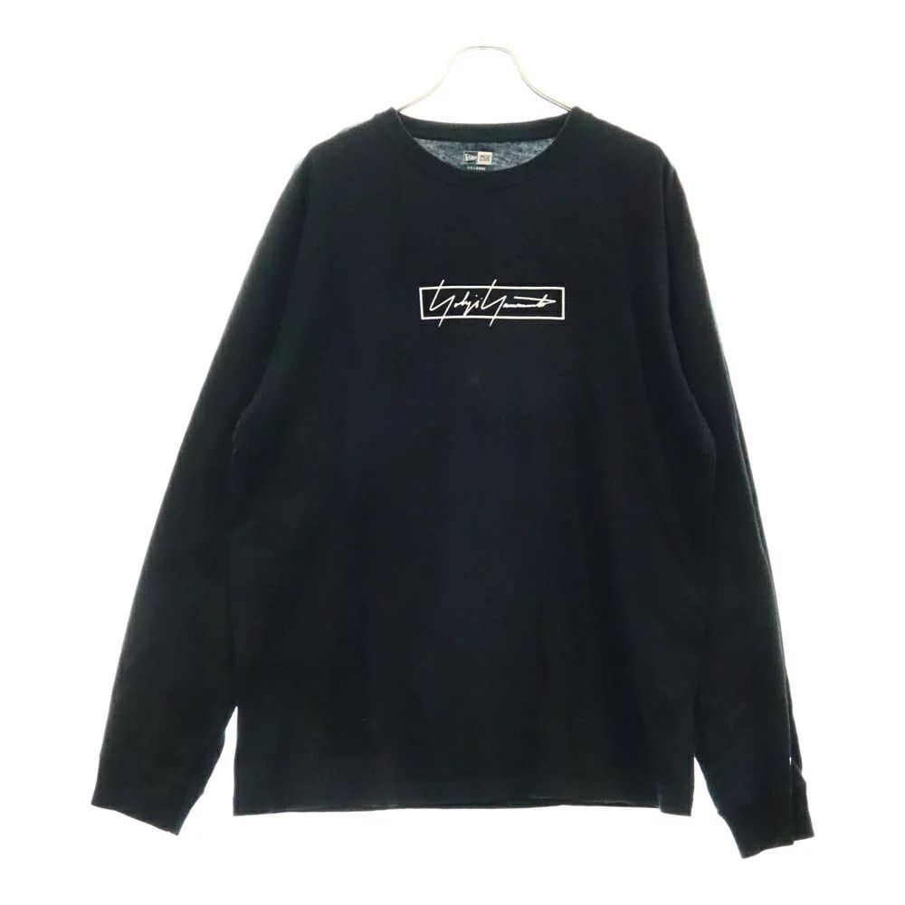 Yohji Yamamoto Yohji Yamamoto POUR HOMME 21AW ×NEW ERA LONG SLEEVES Size US XXL / EU 58 / 5 - 1 Thumbnail