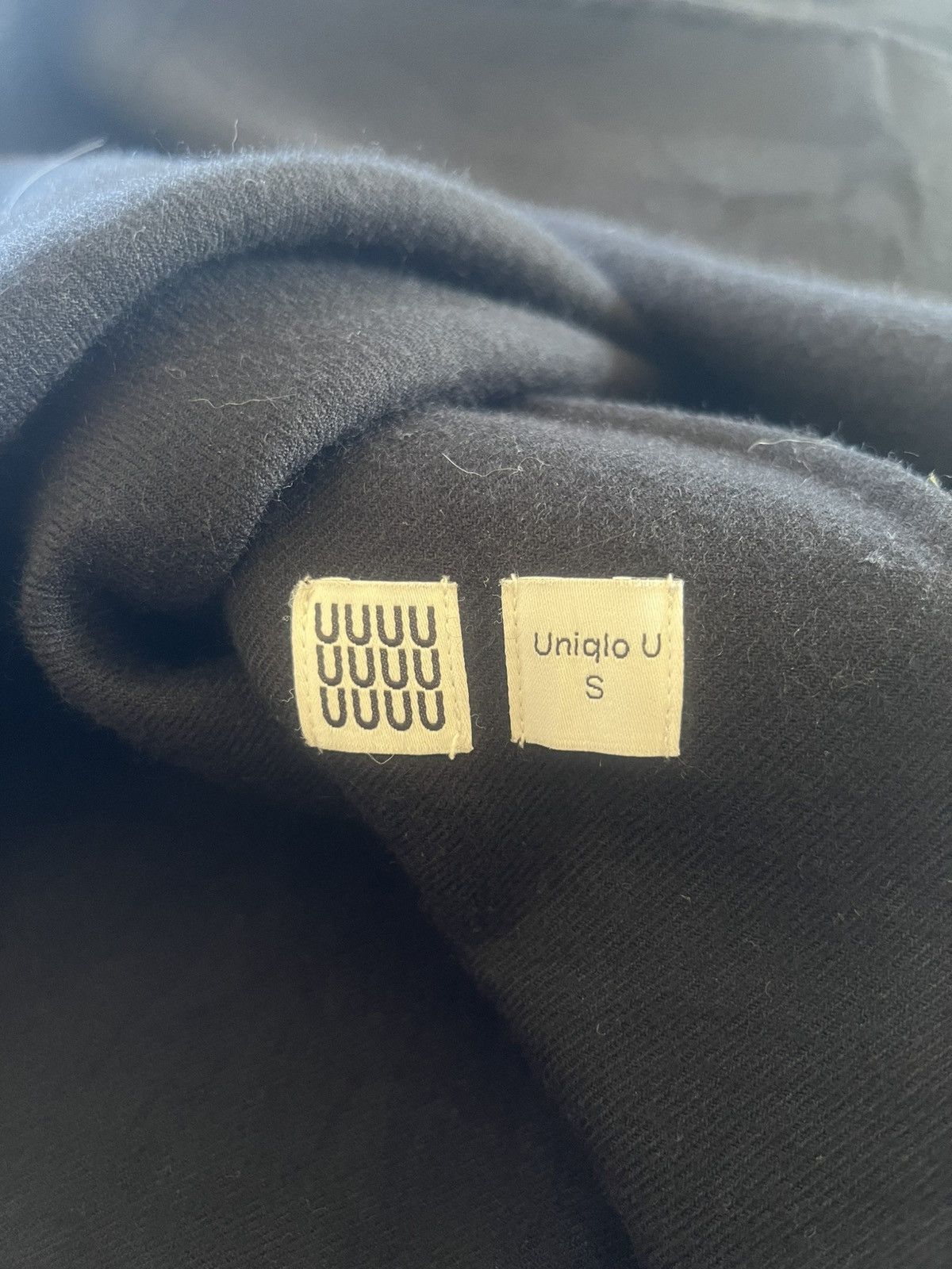 Uniqlo Uniqlo Black Coat Womenswear Size S / US 4 / IT 40 - 6 Thumbnail