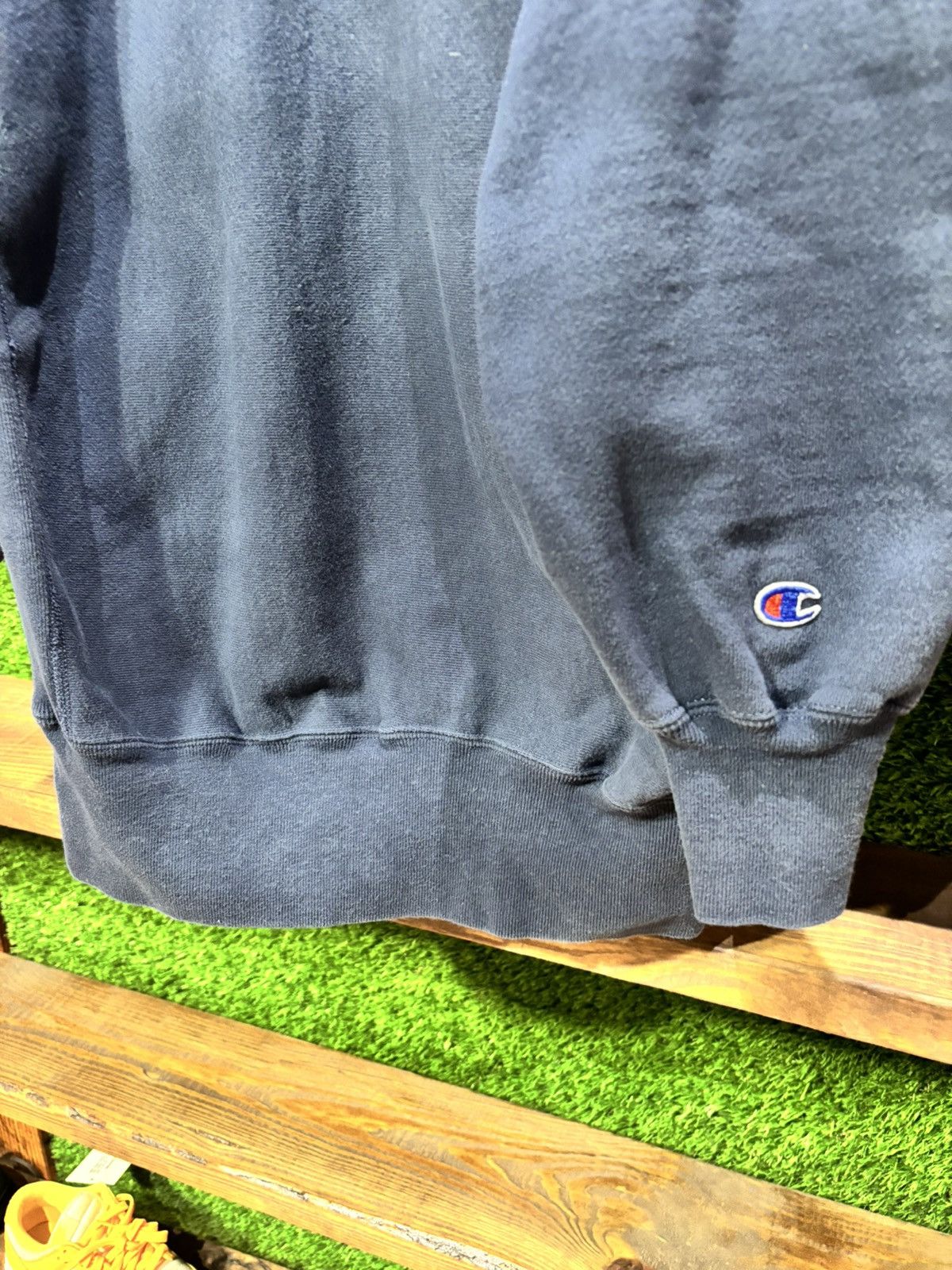 Champion × Vintage Vintage U Penn Champion Reverse Weave Size US XL / EU 56 / 4 - 4 Thumbnail