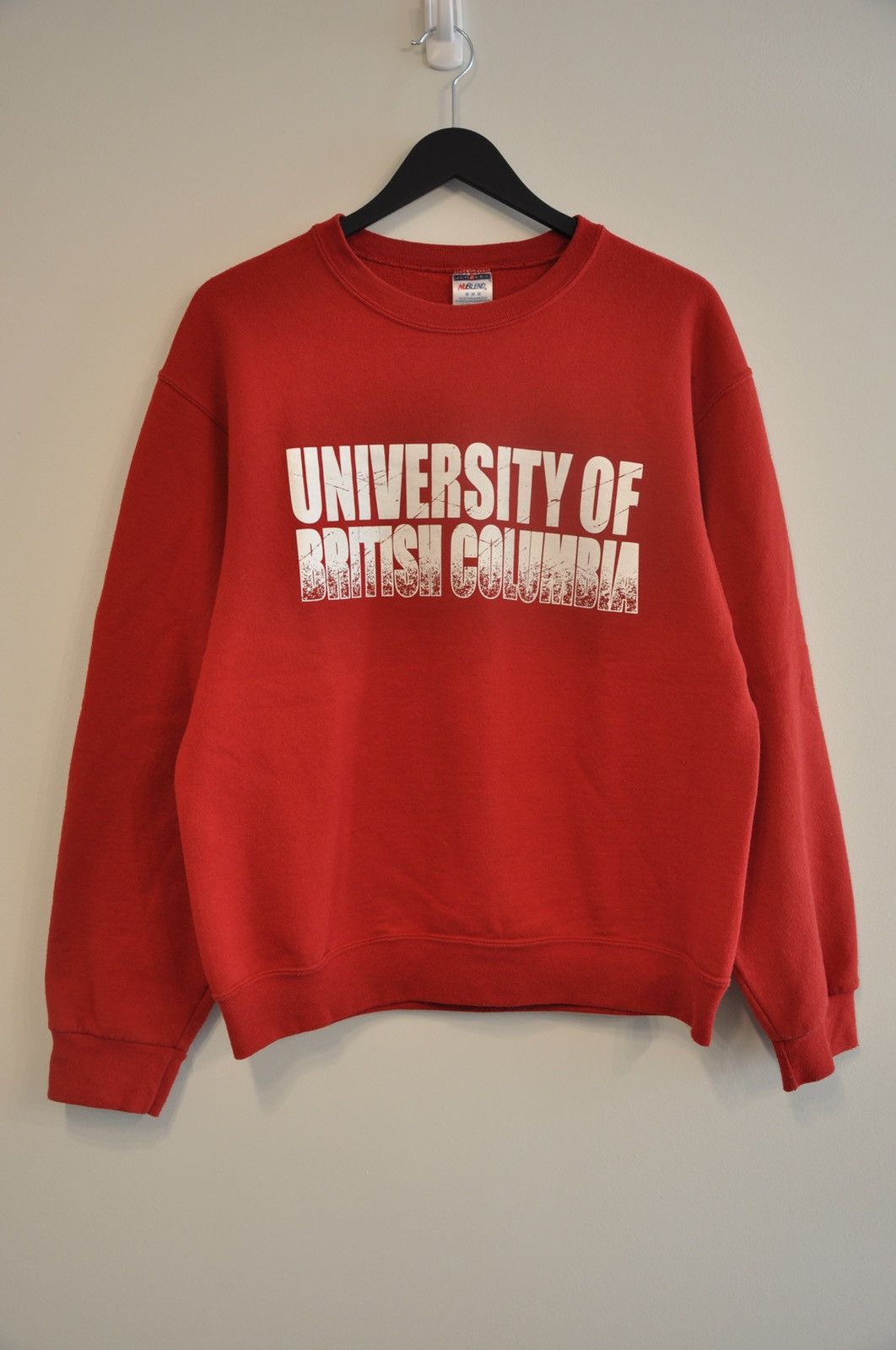 Jerzees × Vintage Vintage Red UBC Crewneck Size US M / EU 48-50 / 2 - 2 Thumbnail
