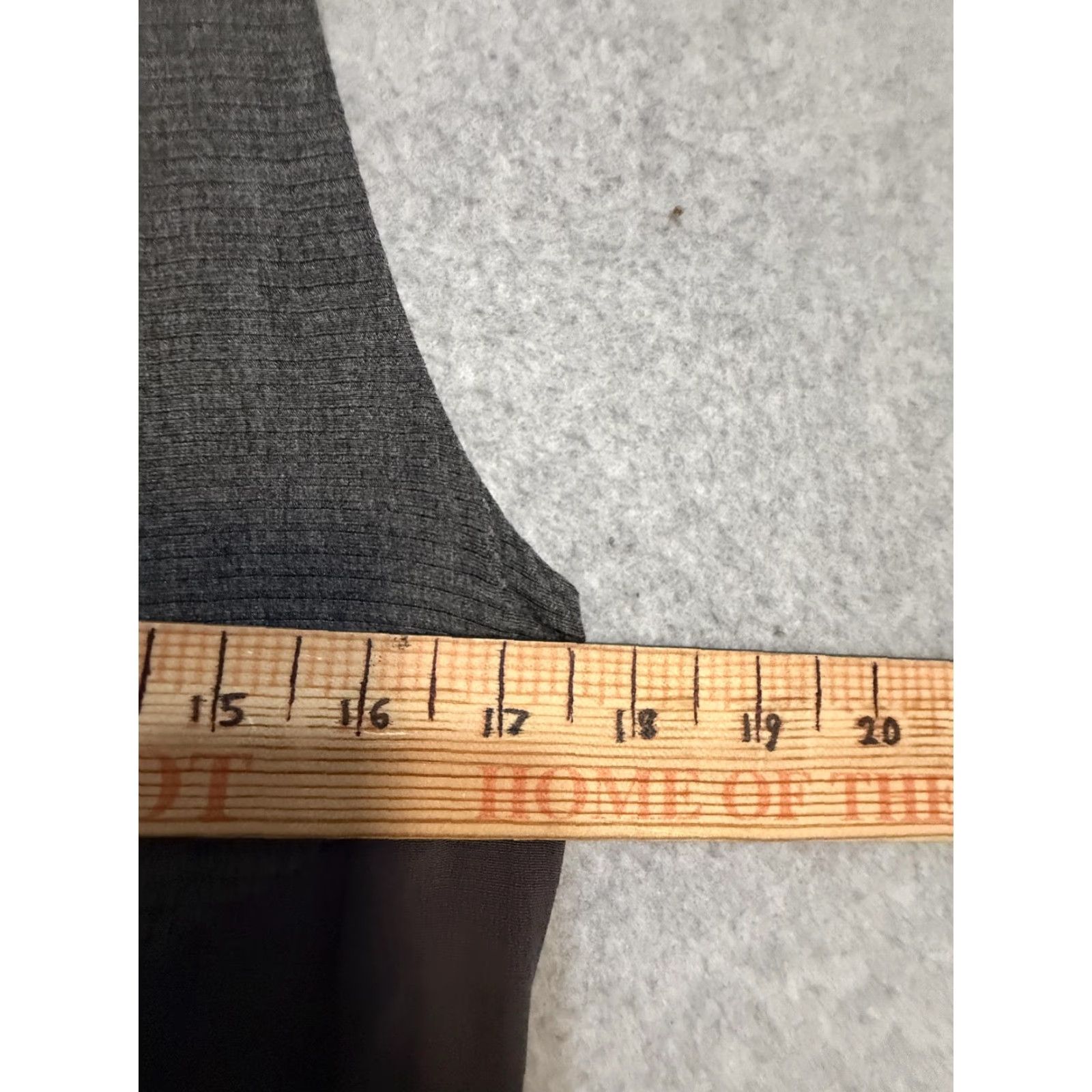 Soft Surroundings Soft Surroundings Dress Womens Petite Large Gray Colorblock Tank Maxi Casual Size L / US 10 / IT 46 - 6 Thumbnail