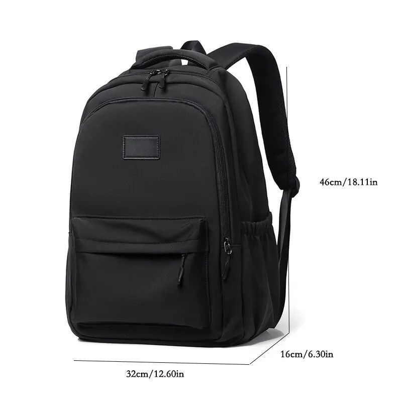 Vintage Universal School Bag Leisure Outdoor Sports Shoulder Bag Size ONE SIZE - 3 Thumbnail