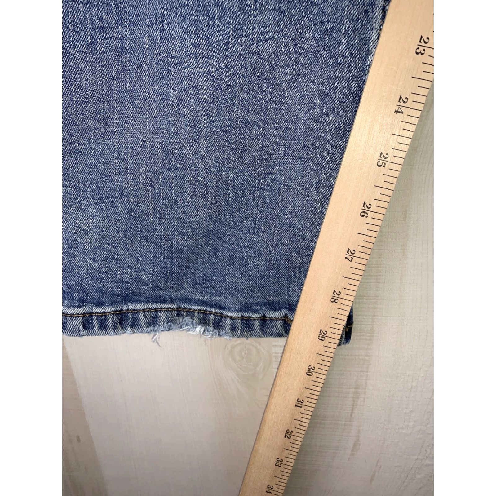 Levi's VINTAGE Levi's Steauss Signature Relaxed Fit Mens Distressed Jeans 36x30-5858 Sz 36 Blue Denim Jeans Regular Mens Distressed Logo 5858 Size US 36 / EU 52 - 5 Thumbnail