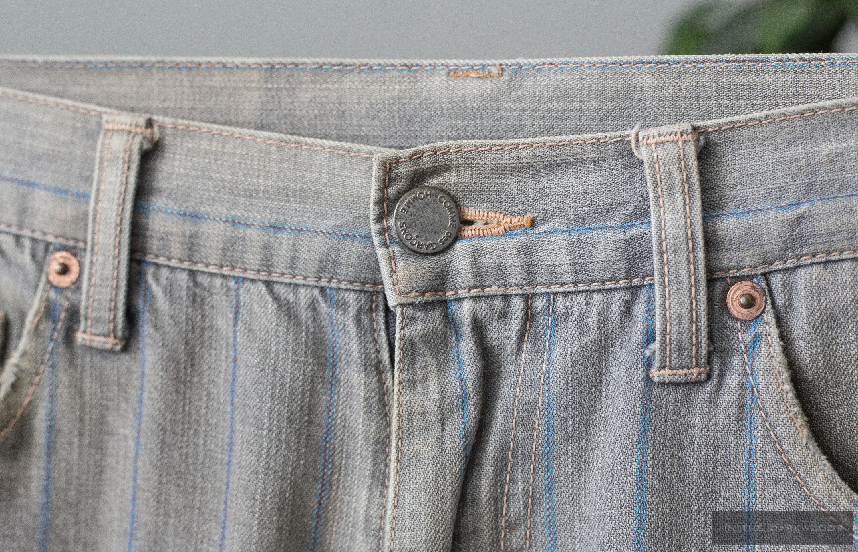 Comme des Garcons Homme cotton pants Size US 30 / EU 46 - 5 Thumbnail