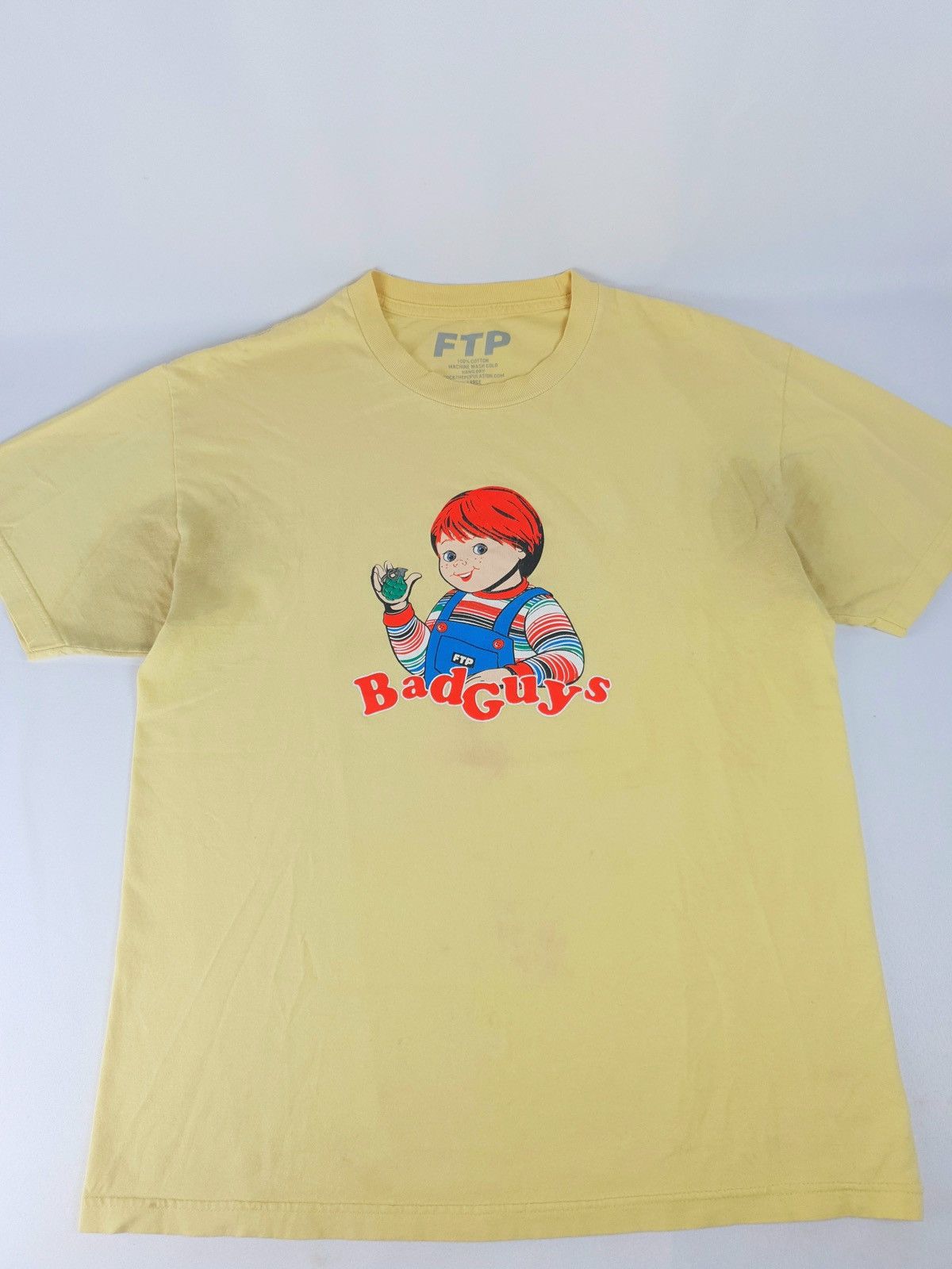 Fuck The Population FTP BadGuys Tee (2024 Size US L / EU 52-54 / 3 - 2 Thumbnail