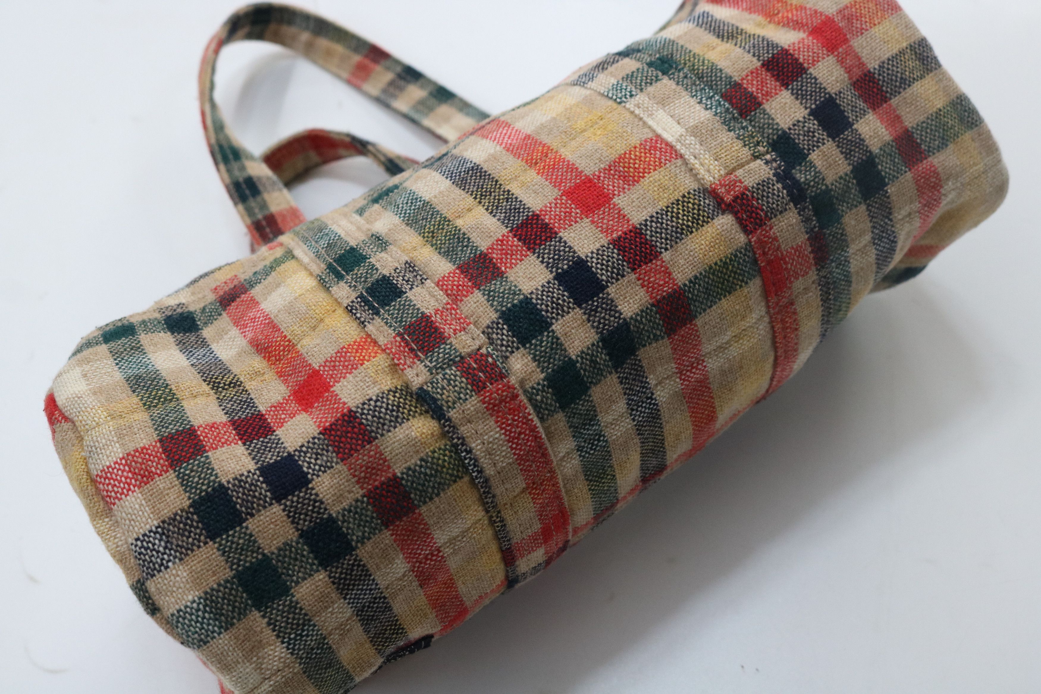 Porter PORTER × ESSENTIAL DESIGN Check Tote Bag Size ONE SIZE - 6 Thumbnail