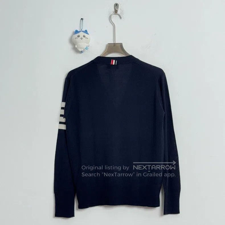 Thom Browne Thom Browne a cardigan Size US L / EU 52-54 / 3 - 3 Thumbnail