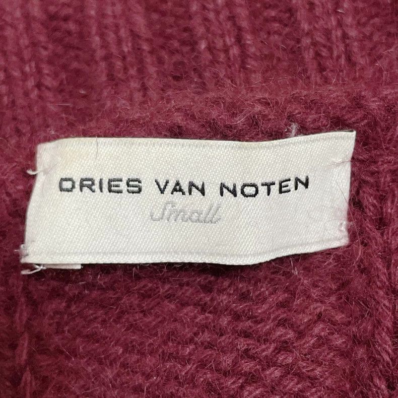 Dries Van Noten Dries van noten Cashmere turtleneck sweater 2502-Nextarrow Size US S / EU 44-46 / 1 - 7 Thumbnail