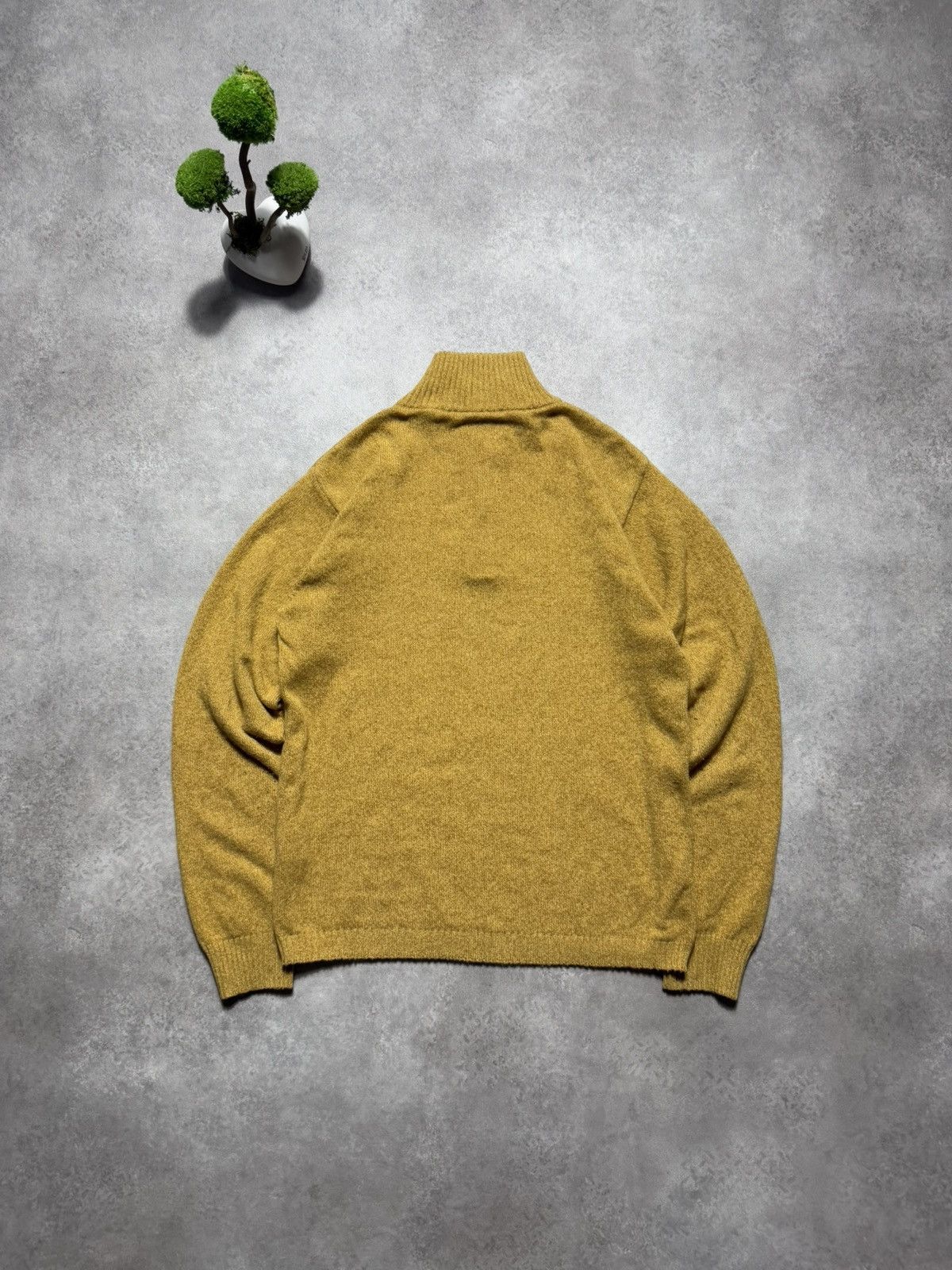 Marlboro Classics × Vintage Marlboro Classics Half Zip Sweater Knitwear Wool Vintage Size US L / EU 52-54 / 3 - 6 Thumbnail