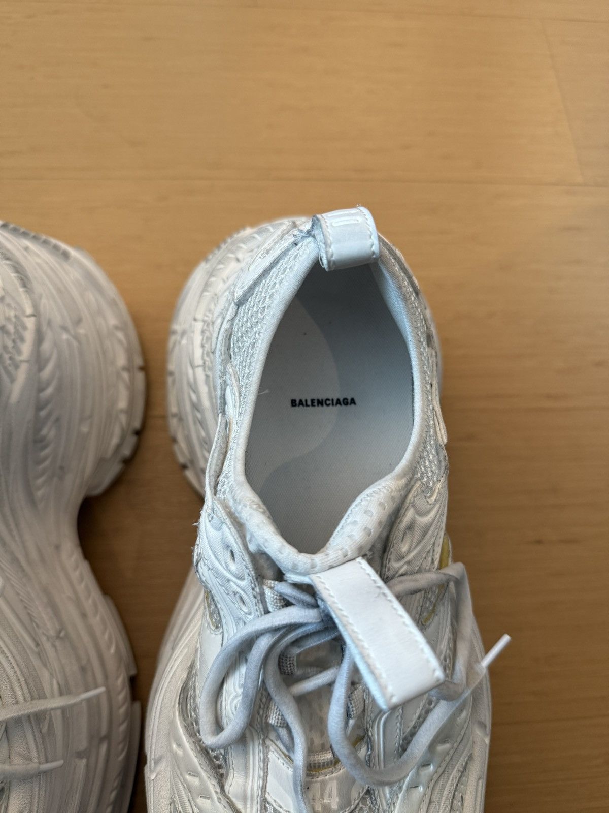 Balenciaga Unreleased Balenciaga Runway Exclusive Platform Sneaker Size US 11 / EU 44 - 10 Thumbnail