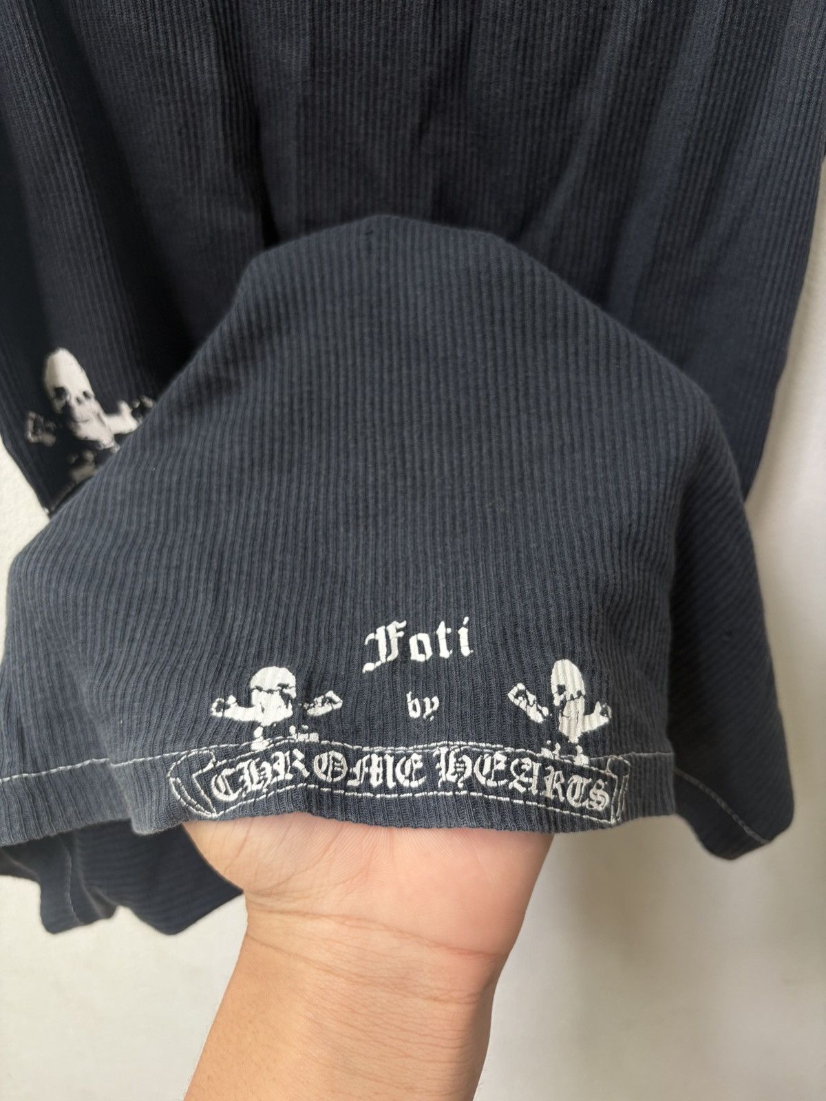Chrome Hearts Chrome Heart x Foti Tank Top Size US M / EU 48-50 / 2 - 6 Thumbnail